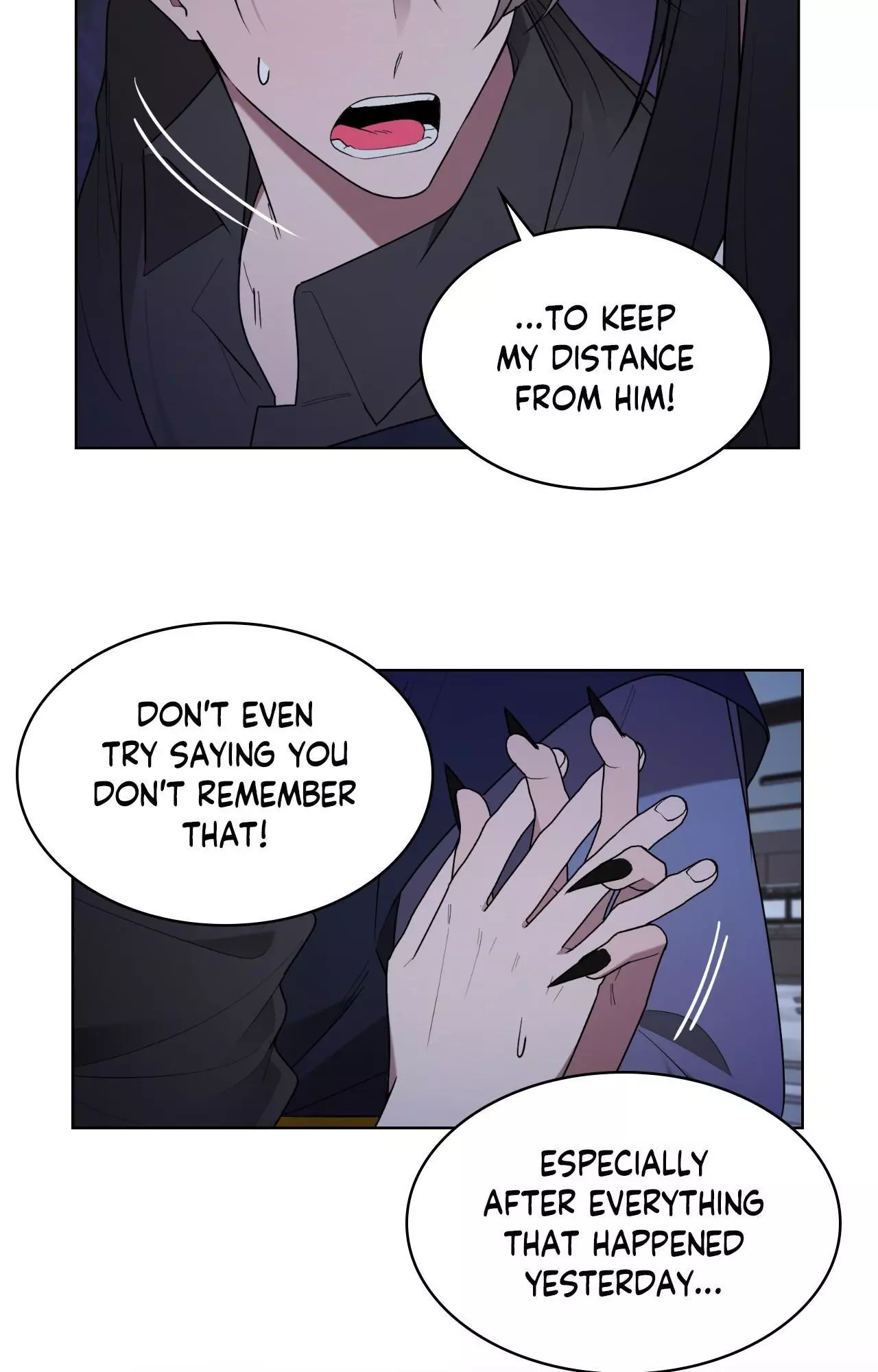 When the Magpie Comes Chapter 41 page 58