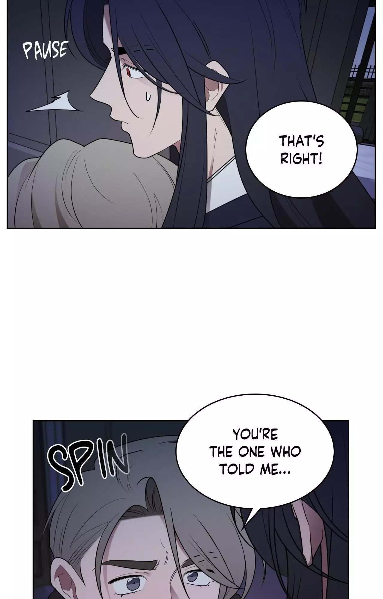 When the Magpie Comes Chapter 41 page 57