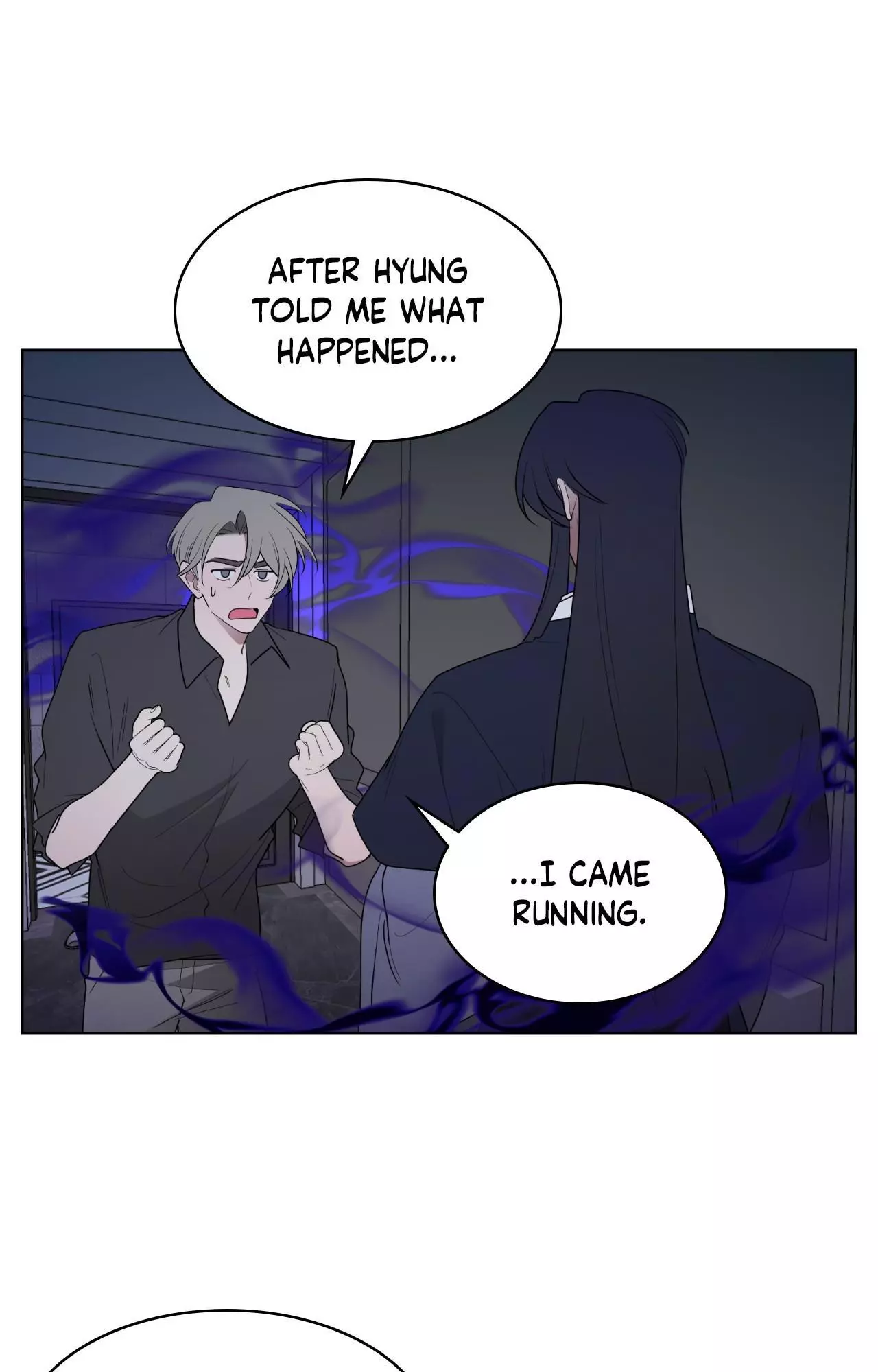 When the Magpie Comes Chapter 41 page 27