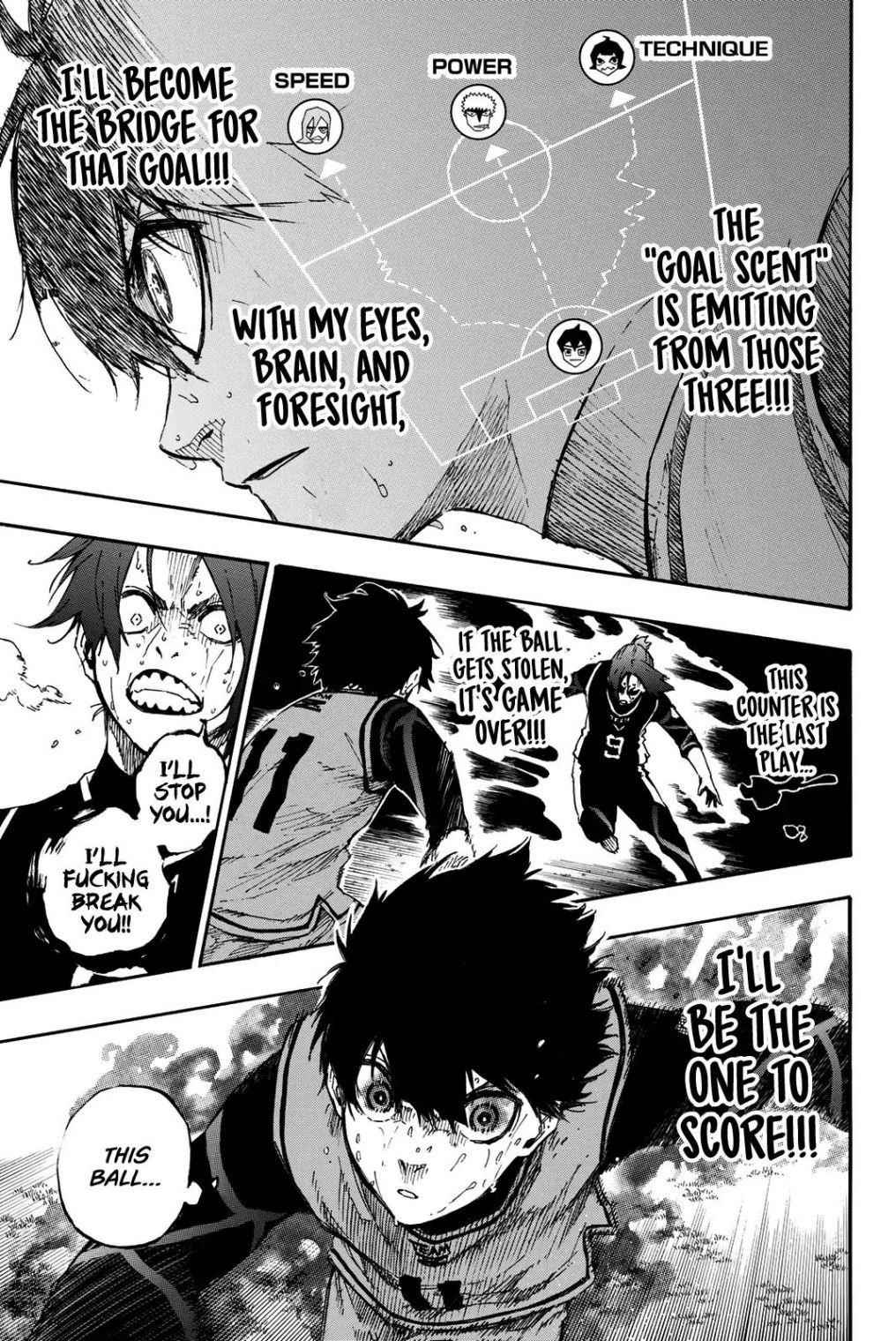 Blue Lock Chapter 36 page 5