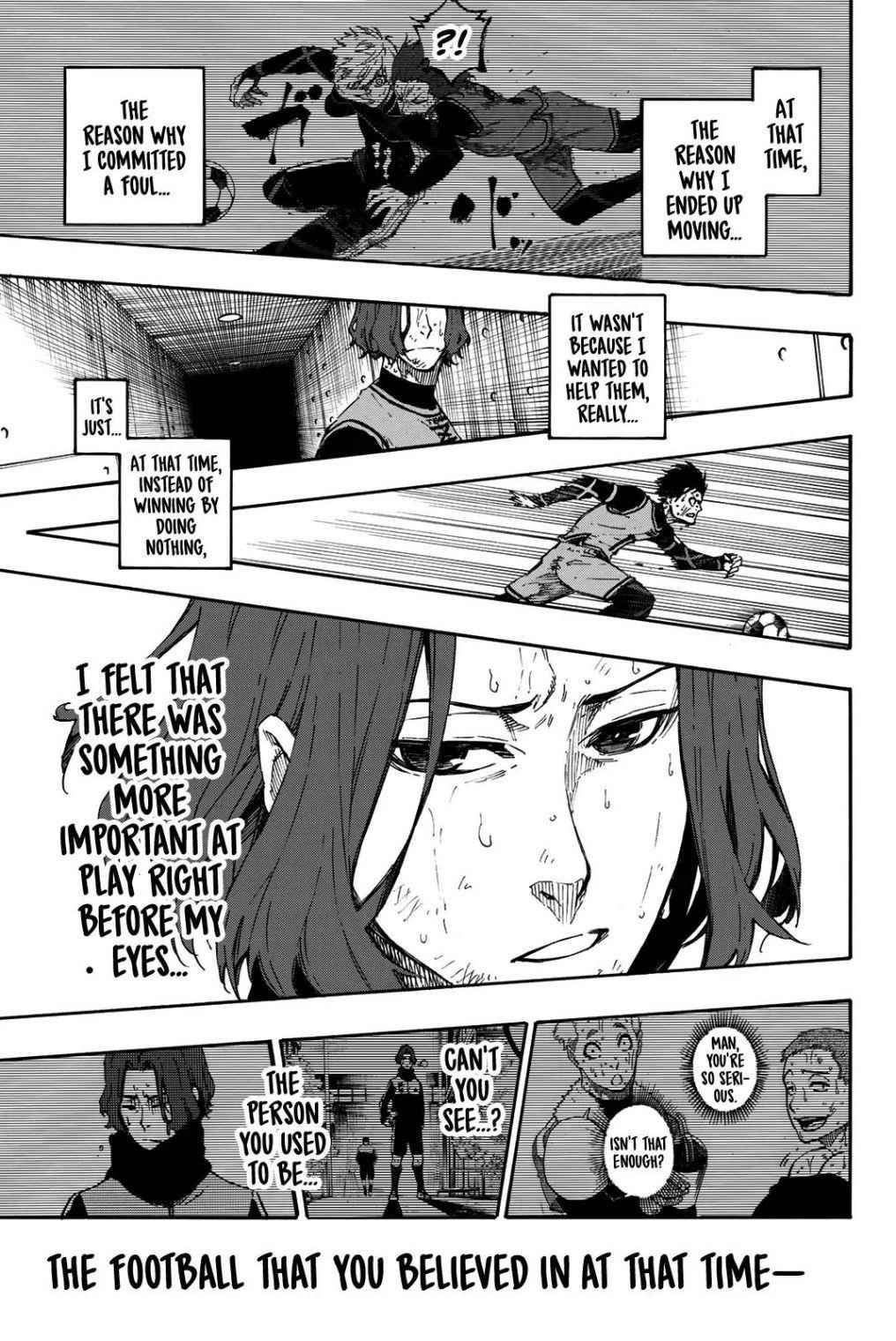 Blue Lock Chapter 36 page 11