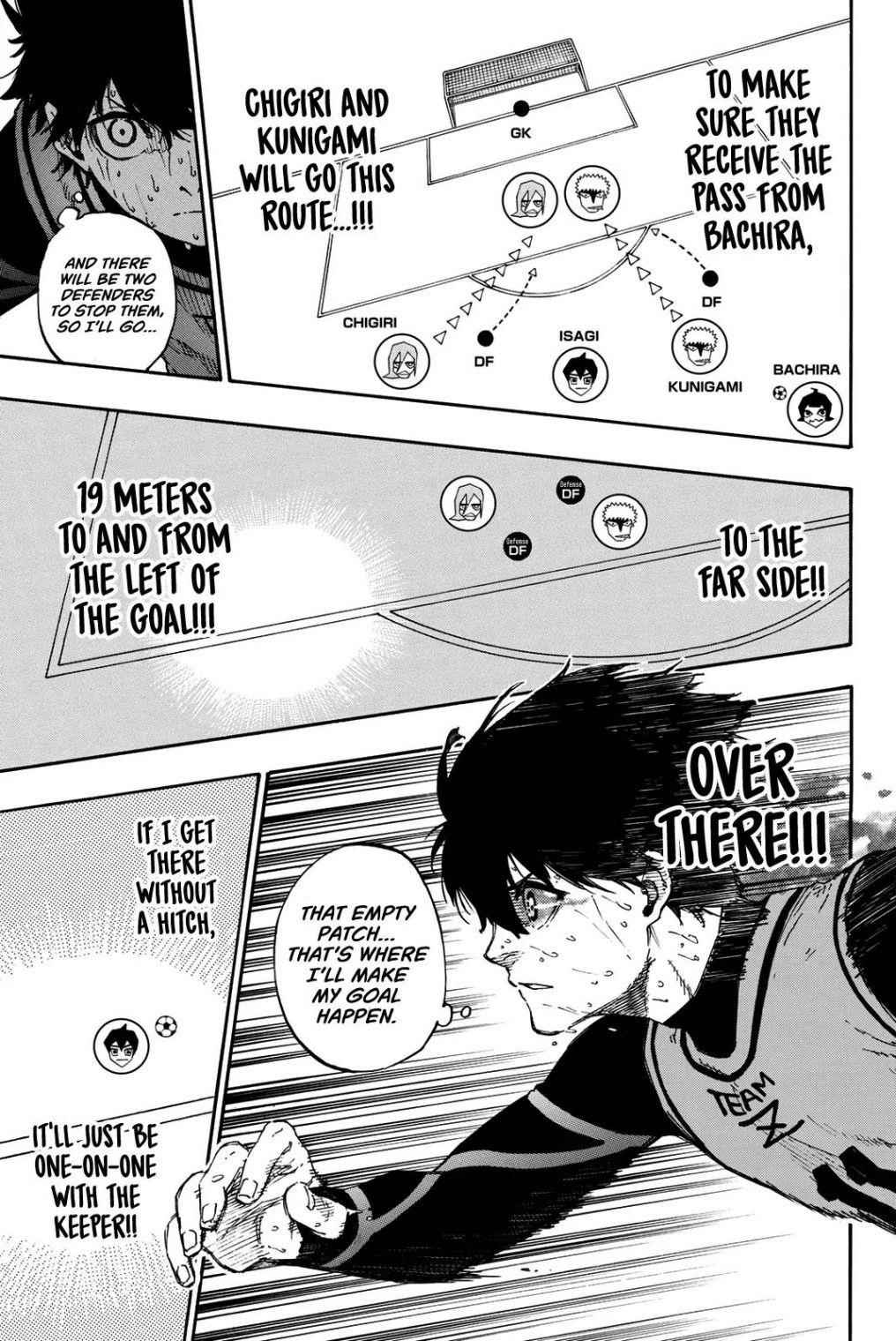 Blue Lock Chapter 36 page 17