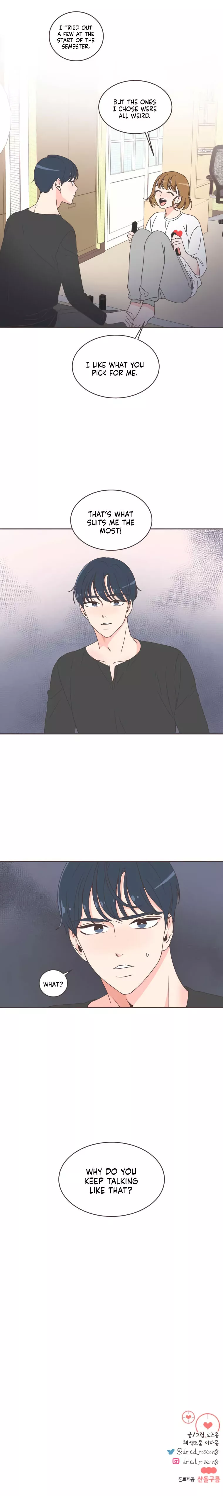 She's My Type Chapter 36 page 19