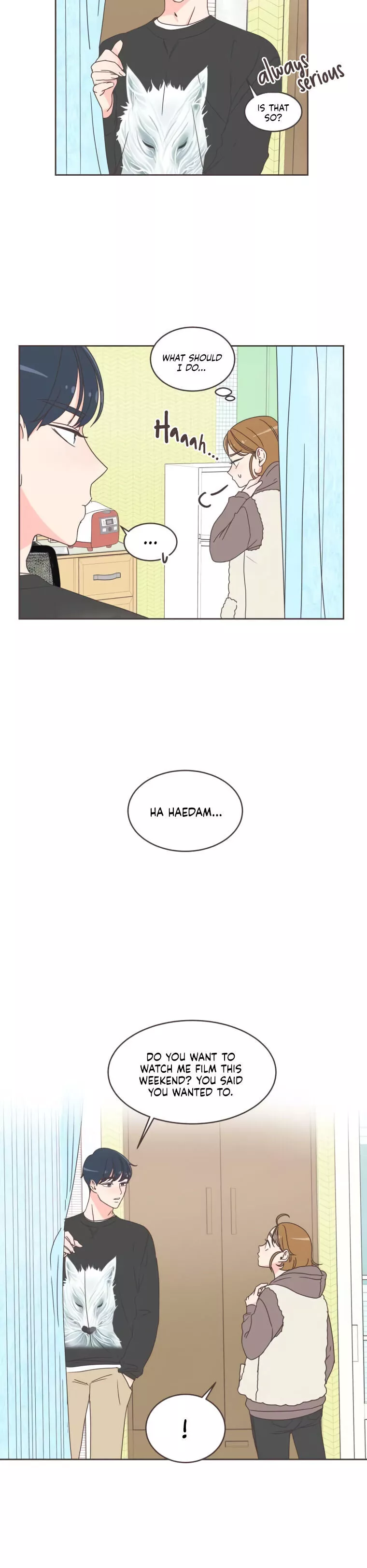 She's My Type Chapter 36 page 6