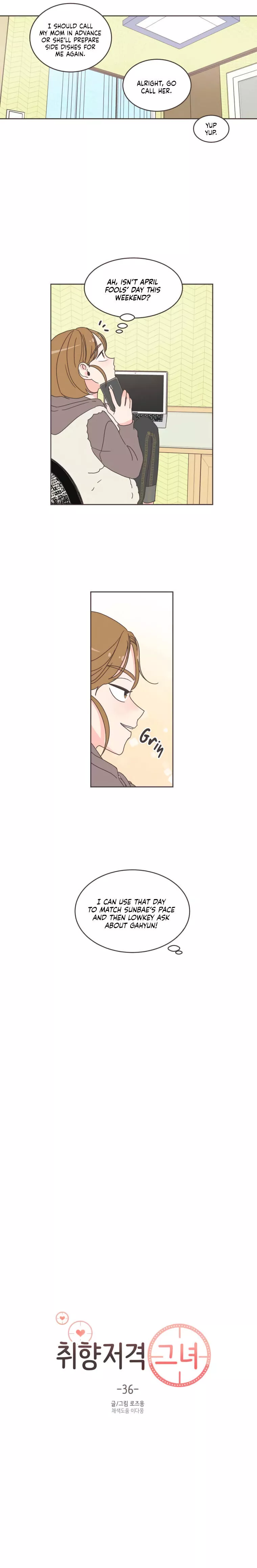She's My Type Chapter 36 page 8