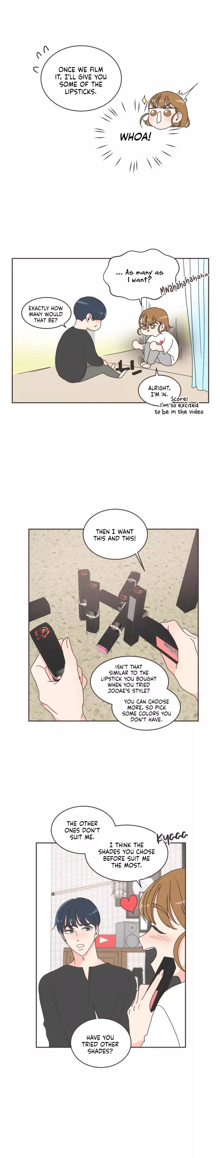 She's My Type Chapter 36 page 18