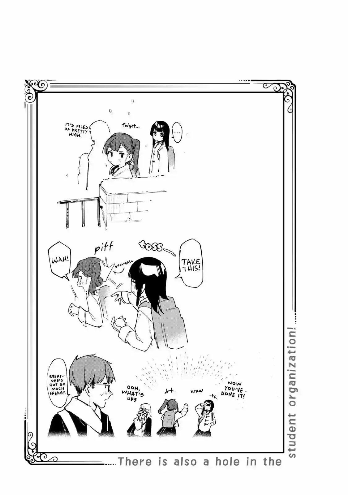 Seitokai ni mo Ana wa Aru! Chapter 35 page 9
