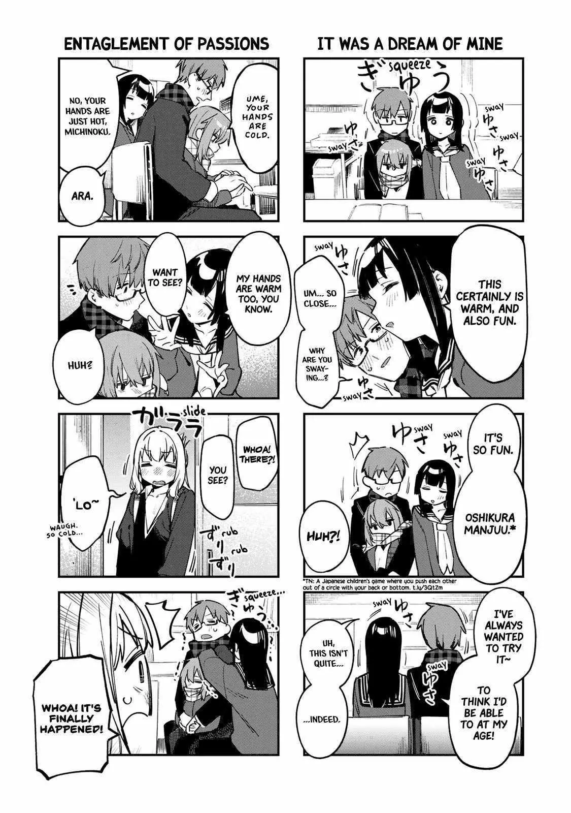 Seitokai ni mo Ana wa Aru! Chapter 35 page 5