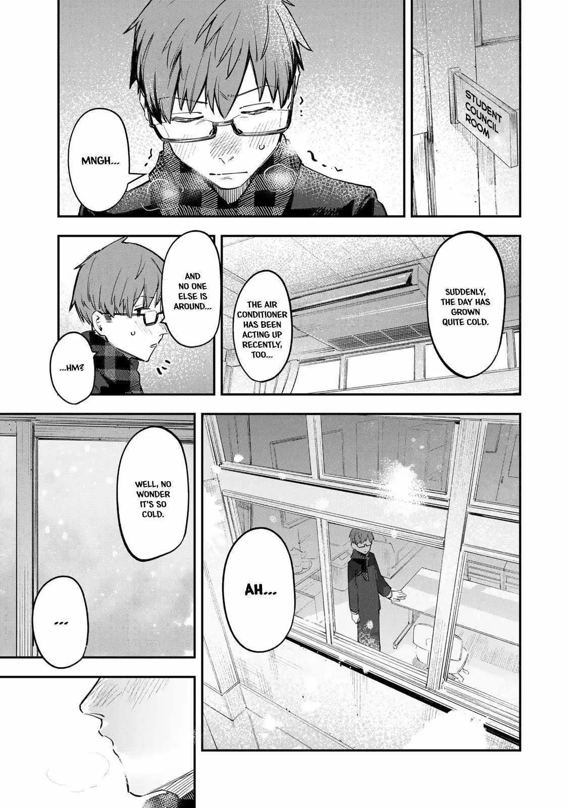 Seitokai ni mo Ana wa Aru! Chapter 35 page 1