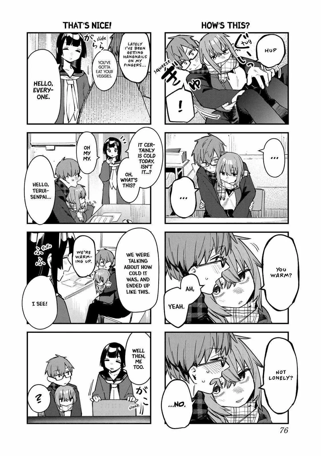 Seitokai ni mo Ana wa Aru! Chapter 35 page 4