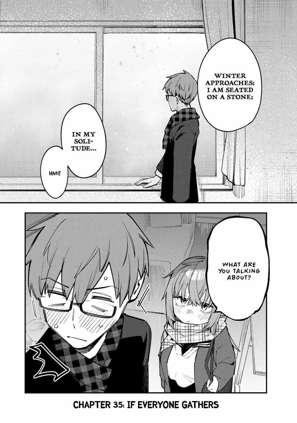 Seitokai ni mo Ana wa Aru! Chapter 35 page 2