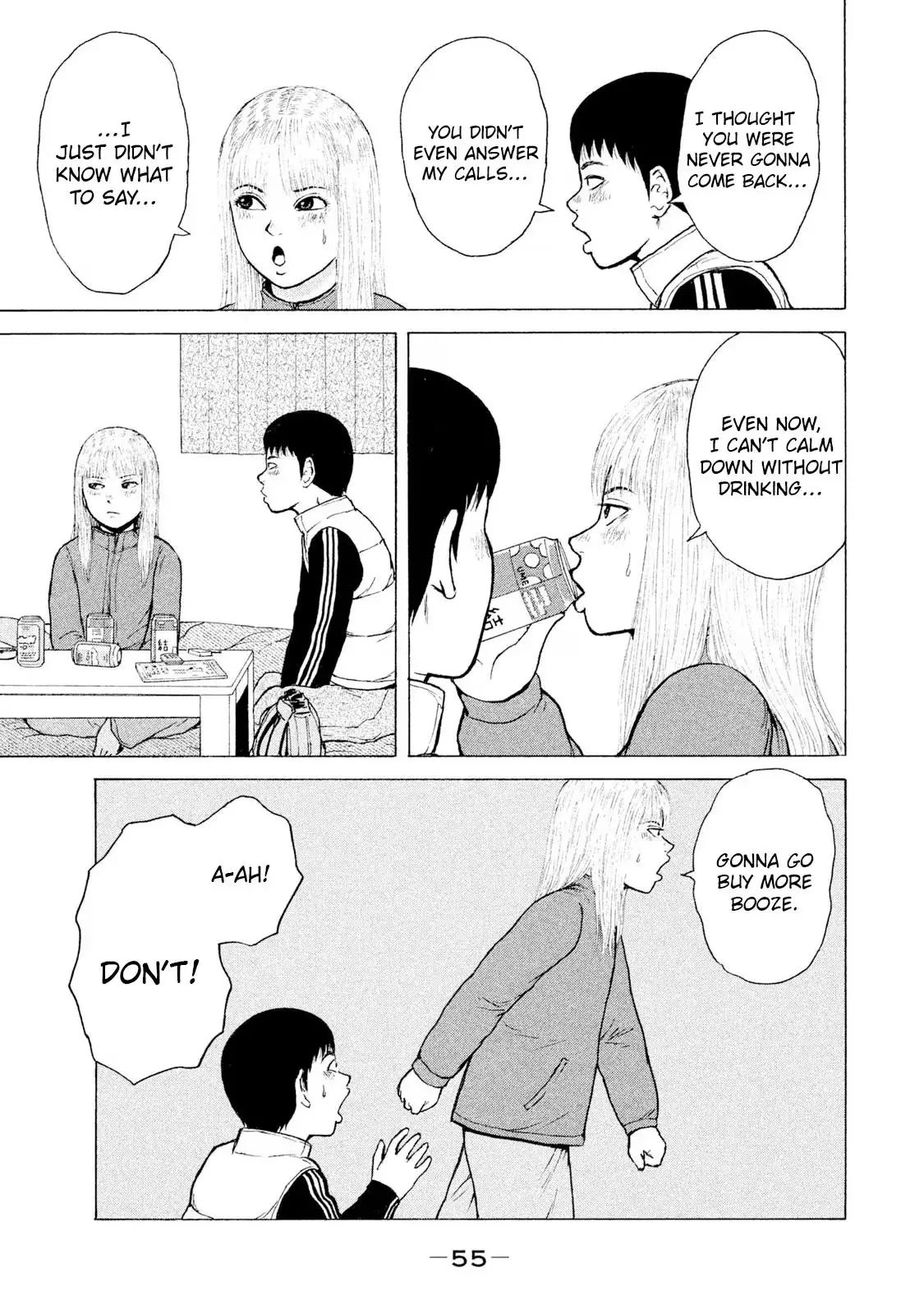 Sekitou Elergy Chapter 91 page 15