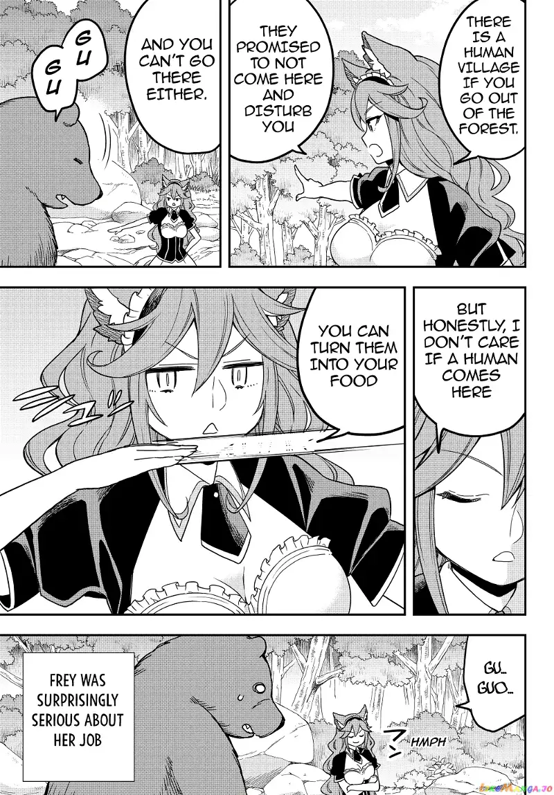 Jitsu wa Ore, Saikyou deshita? Chapter 17.4 page 5