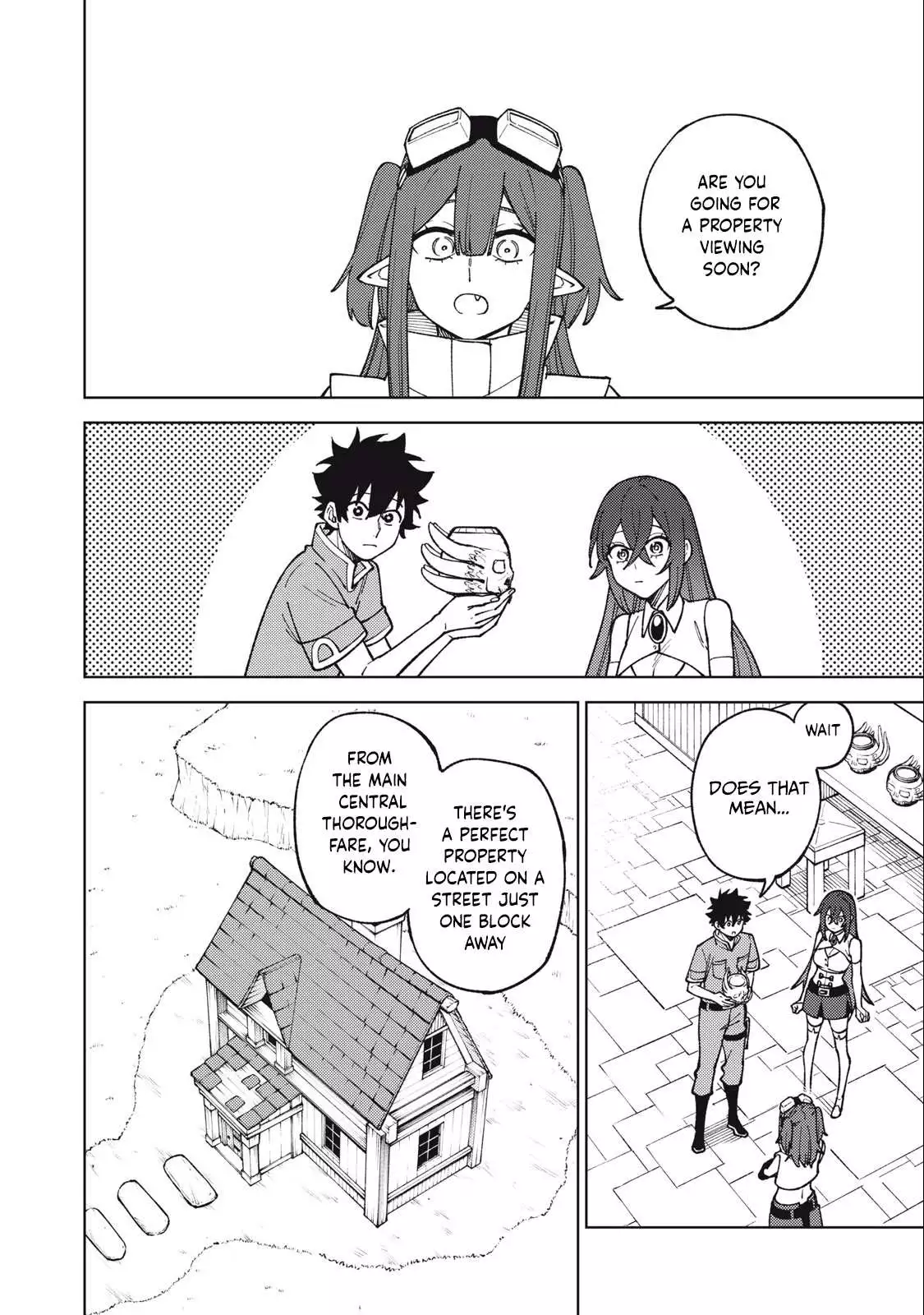My S-Rank Party Fired Me for Being a Cursificer ~ I Can Only Make “Cursed Items”, but They're Artifact Class! Chapter 22.1 page 4
