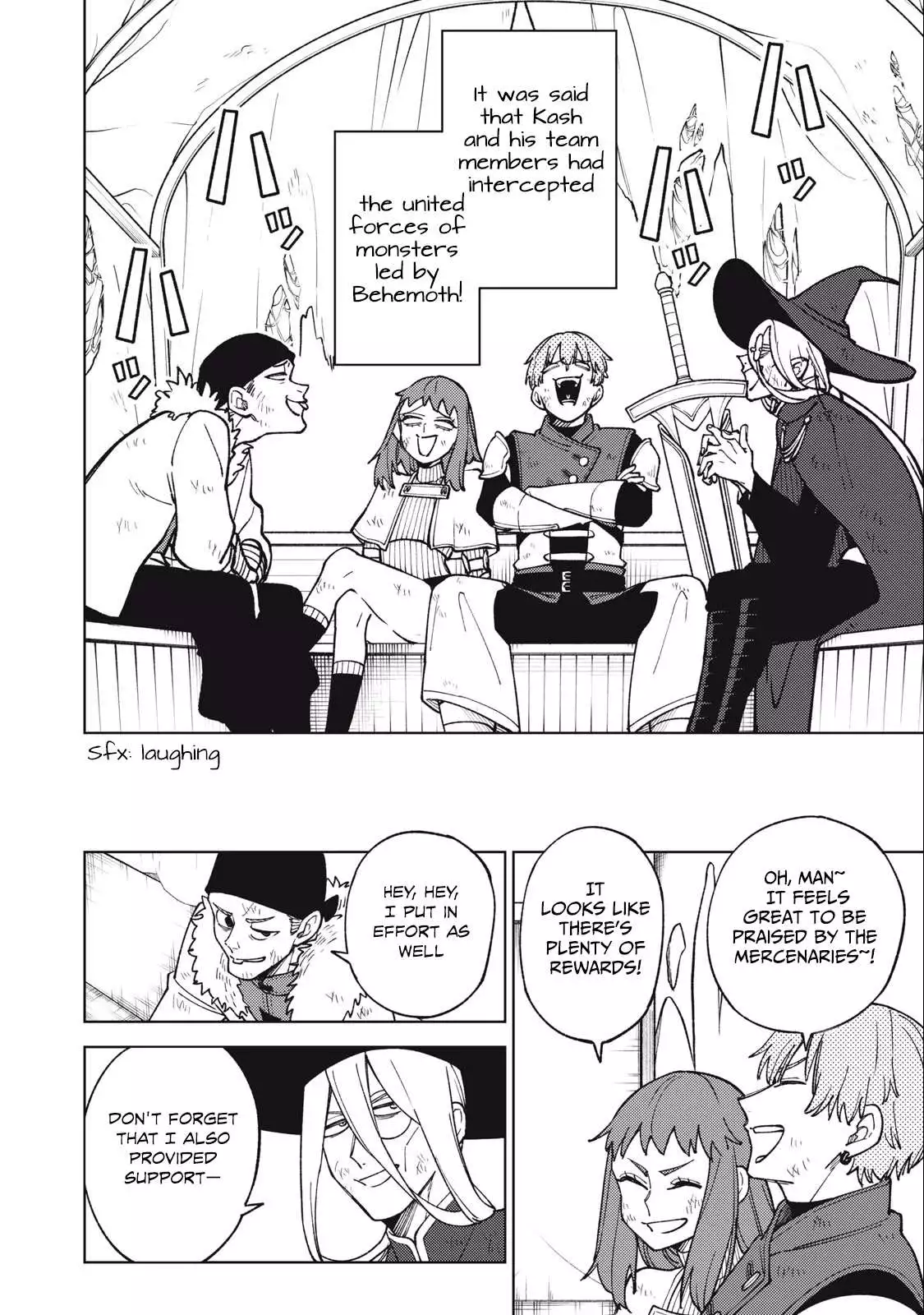 My S-Rank Party Fired Me for Being a Cursificer ~ I Can Only Make “Cursed Items”, but They're Artifact Class! Chapter 22.1 page 8