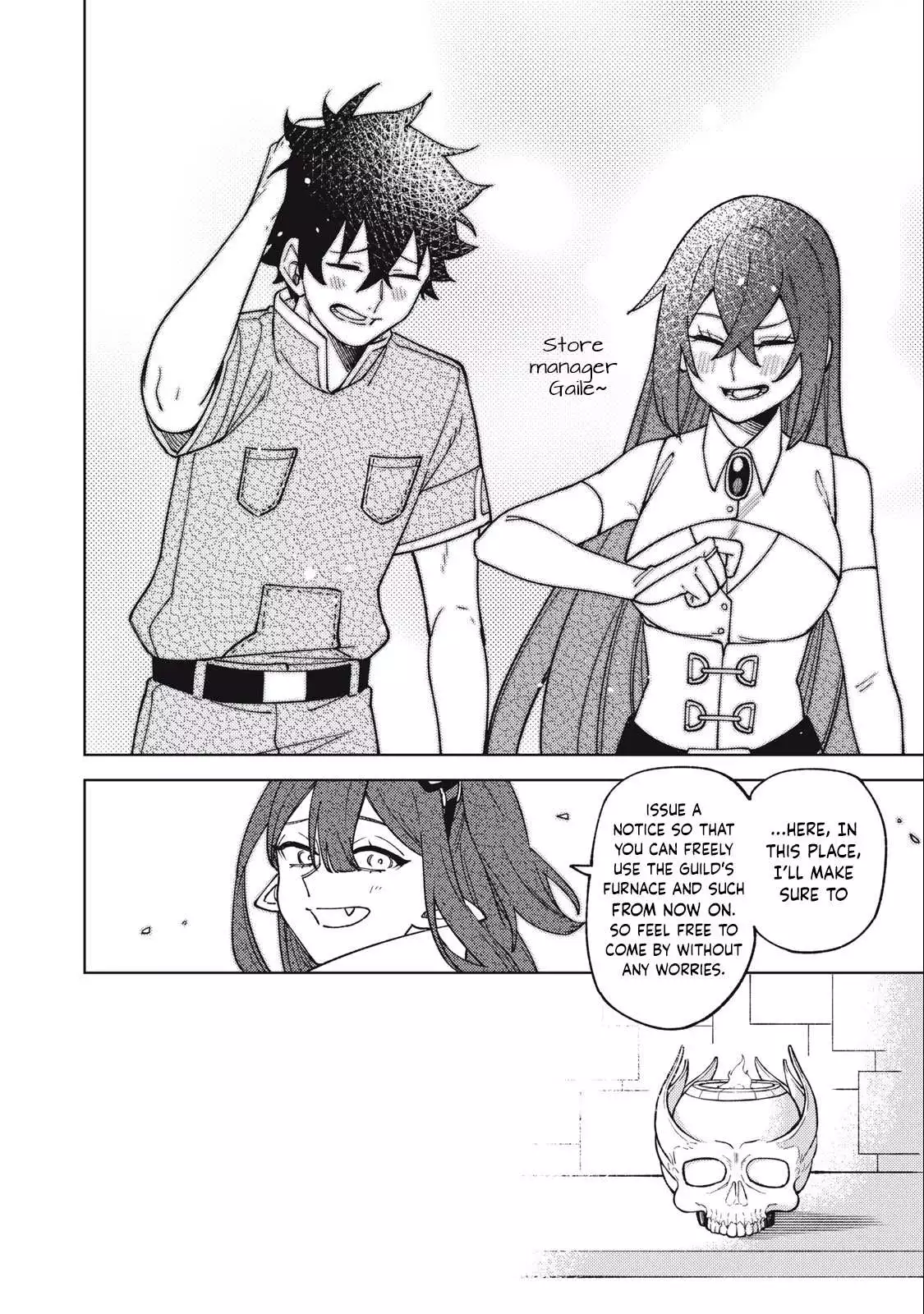 My S-Rank Party Fired Me for Being a Cursificer ~ I Can Only Make “Cursed Items”, but They're Artifact Class! Chapter 22.1 page 6