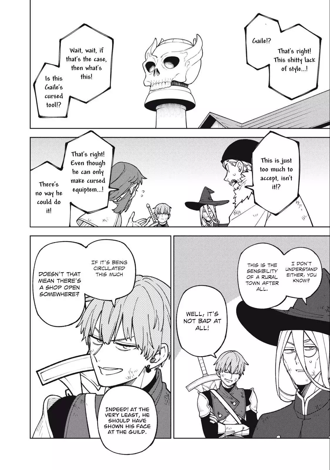 My S-Rank Party Fired Me for Being a Cursificer ~ I Can Only Make “Cursed Items”, but They're Artifact Class! Chapter 22.1 page 16