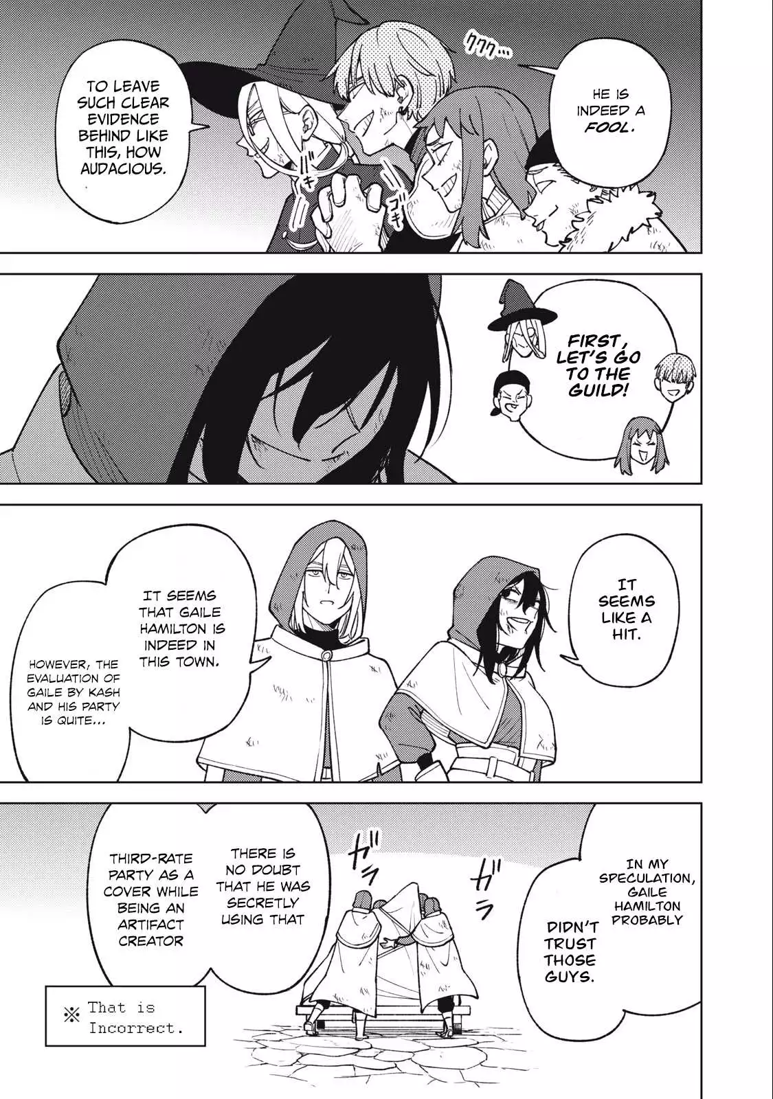 My S-Rank Party Fired Me for Being a Cursificer ~ I Can Only Make “Cursed Items”, but They're Artifact Class! Chapter 22.1 page 17