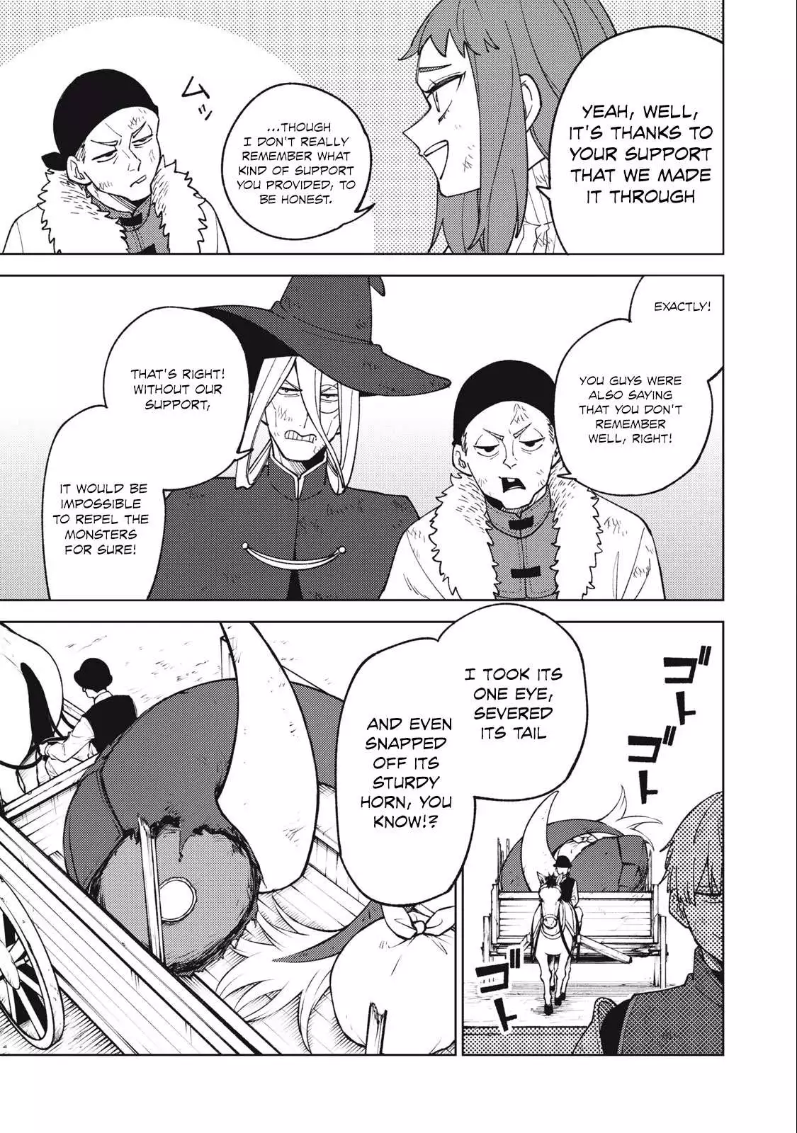 My S-Rank Party Fired Me for Being a Cursificer ~ I Can Only Make “Cursed Items”, but They're Artifact Class! Chapter 22.1 page 9