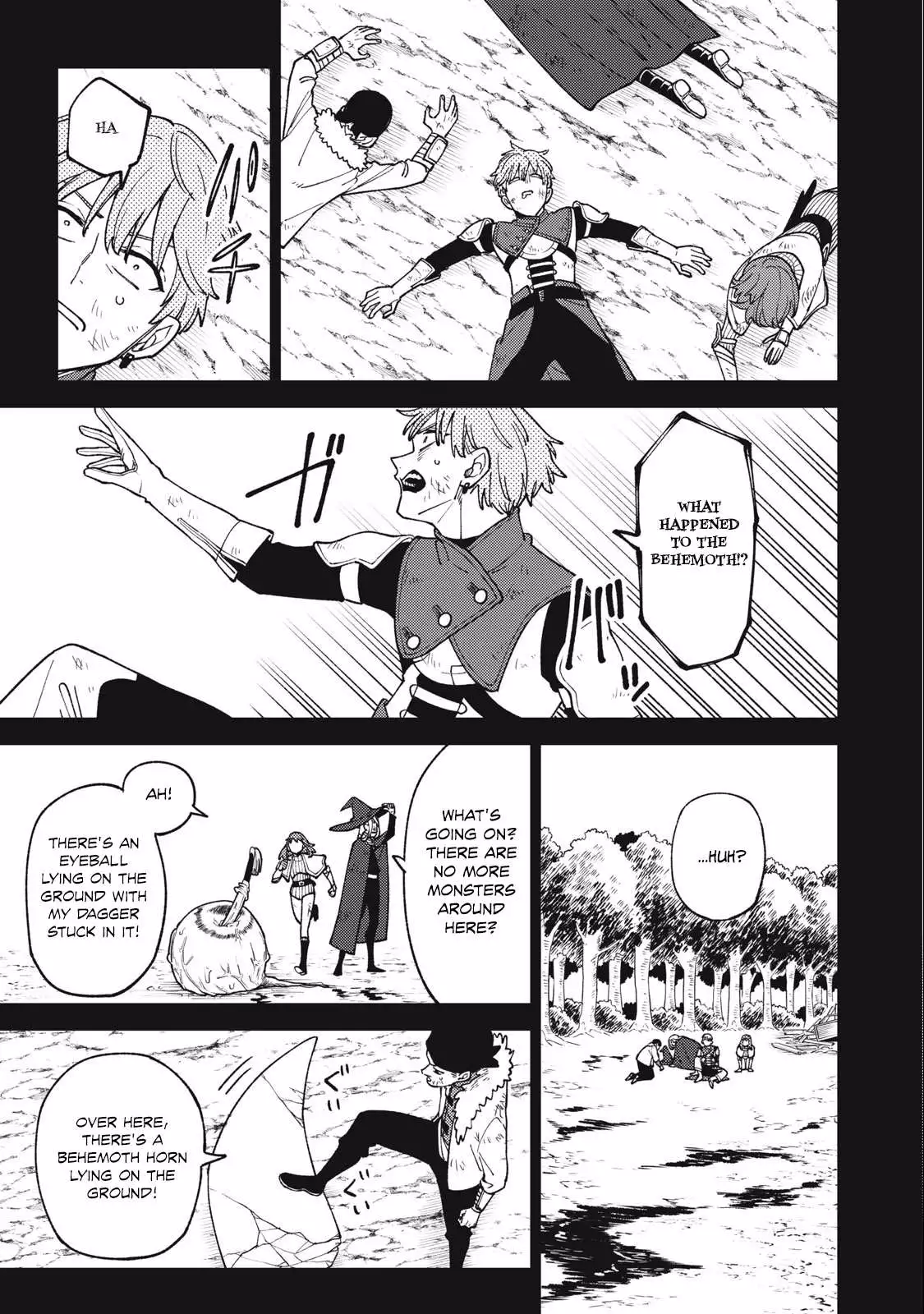 My S-Rank Party Fired Me for Being a Cursificer ~ I Can Only Make “Cursed Items”, but They're Artifact Class! Chapter 22.1 page 11