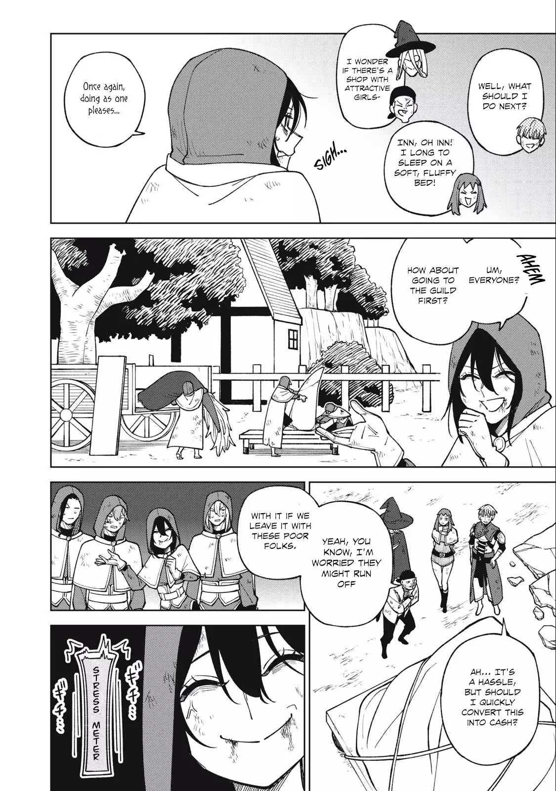 My S-Rank Party Fired Me for Being a Cursificer ~ I Can Only Make “Cursed Items”, but They're Artifact Class! Chapter 22.1 page 14