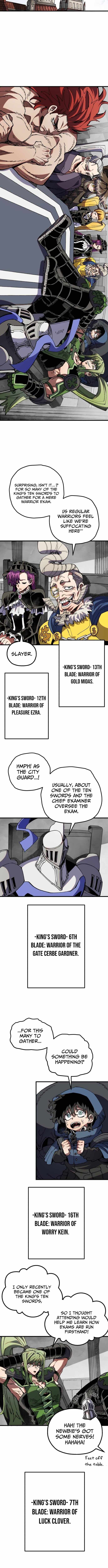 Warrior of the Sword Heart Chapter 36 page 12