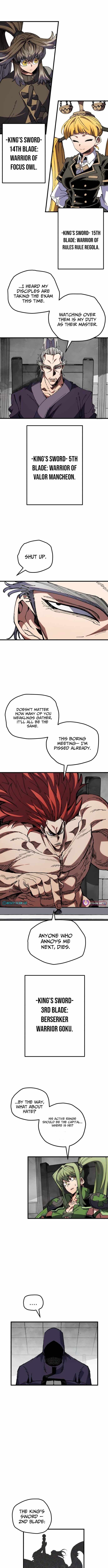 Warrior of the Sword Heart Chapter 36 page 13