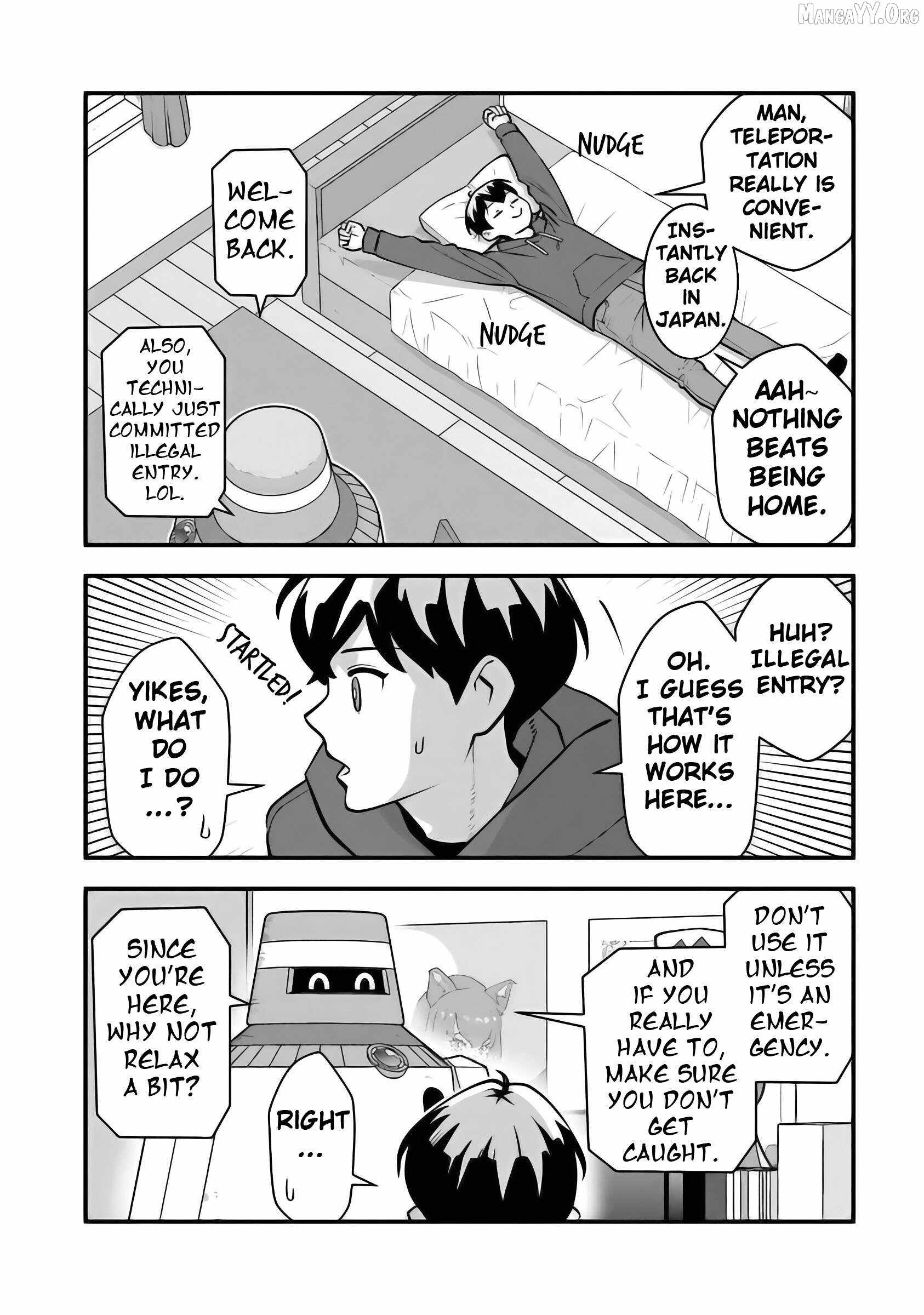 The hero returns from another world, becomes an influencer, and earns money in the real world, where dungeons have appeared! Chapter 29 page 11