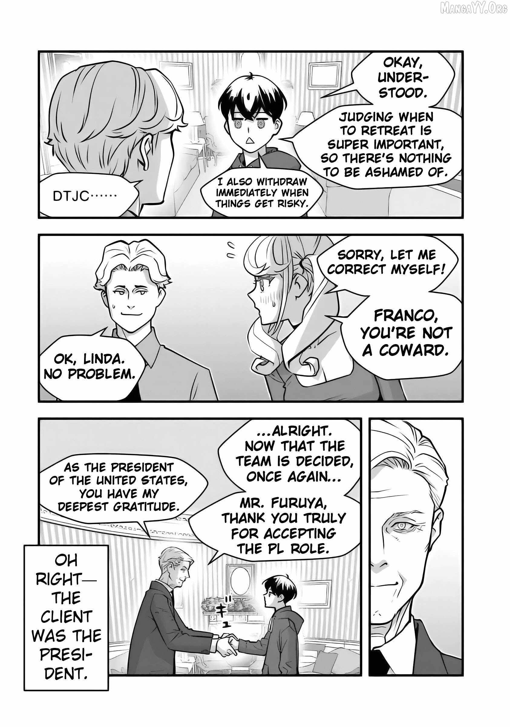 The hero returns from another world, becomes an influencer, and earns money in the real world, where dungeons have appeared! Chapter 29 page 8