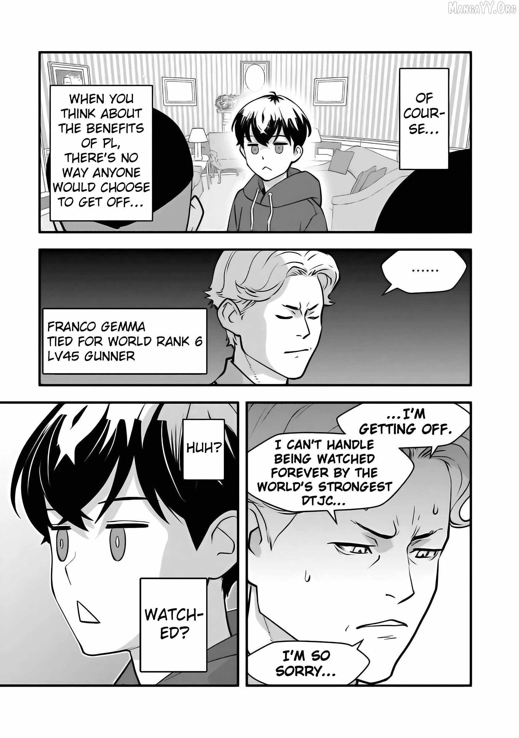 The hero returns from another world, becomes an influencer, and earns money in the real world, where dungeons have appeared! Chapter 29 page 6