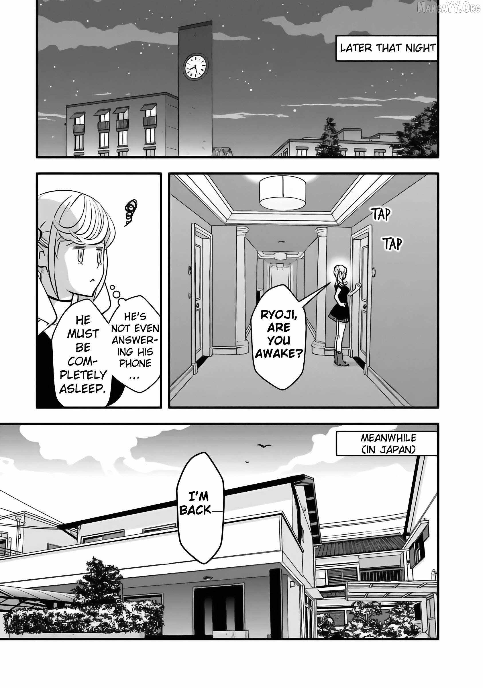The hero returns from another world, becomes an influencer, and earns money in the real world, where dungeons have appeared! Chapter 29 page 10