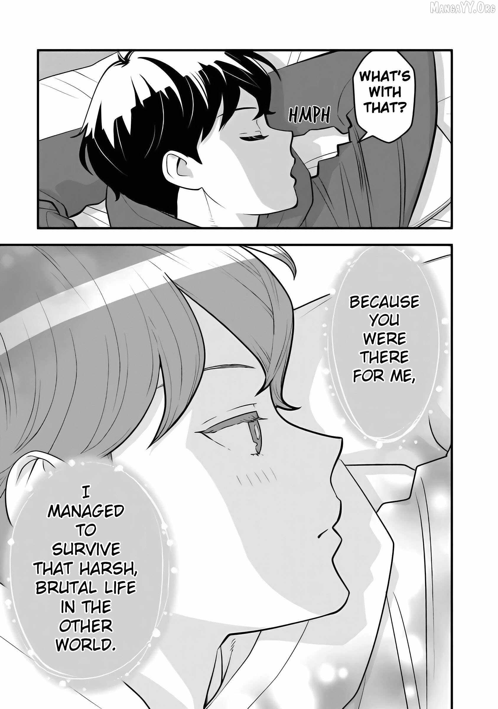 The hero returns from another world, becomes an influencer, and earns money in the real world, where dungeons have appeared! Chapter 29 page 14