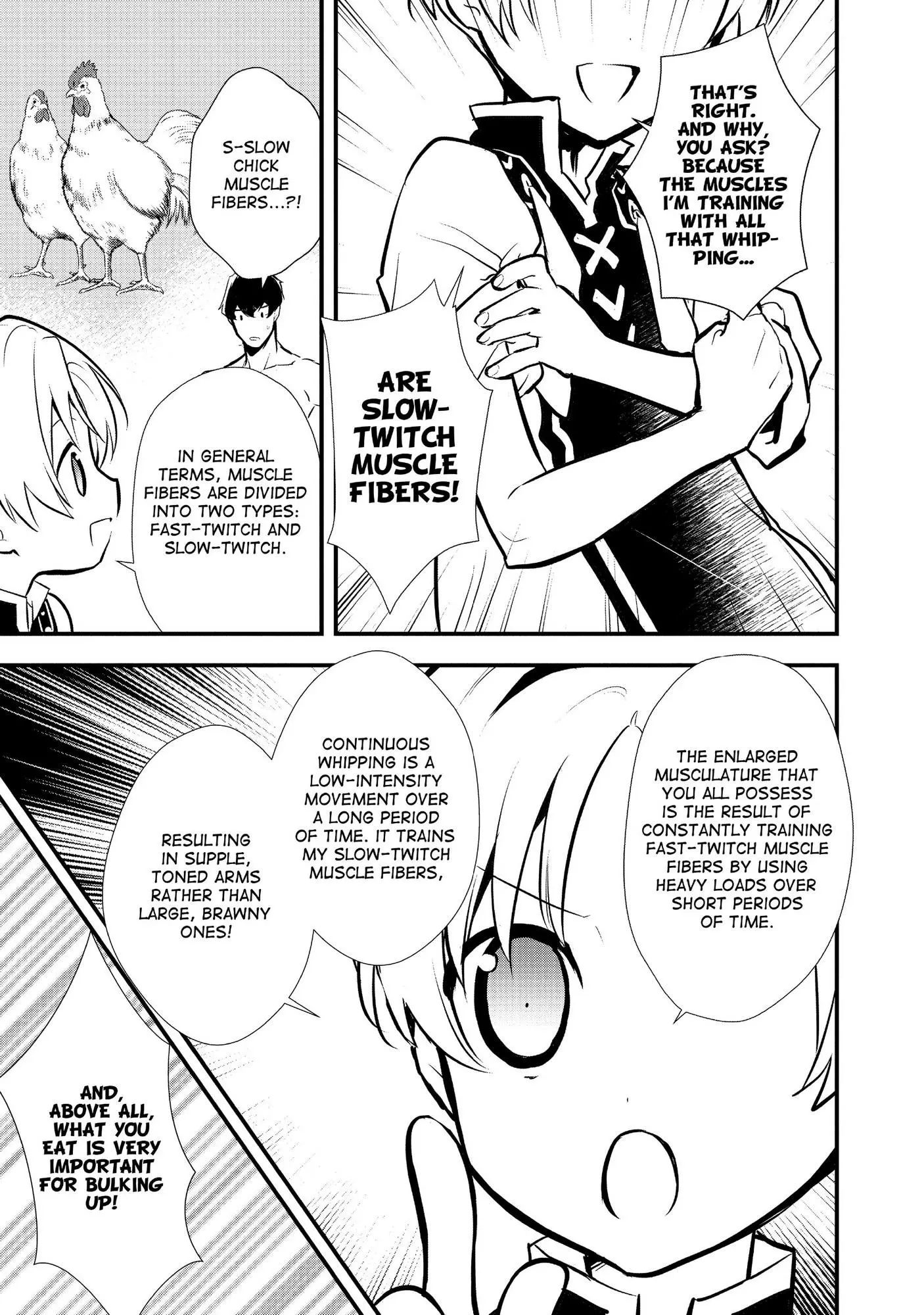 Treat of Reincarnation: The Advent of the Almighty Pastry Chef Chapter 25.5 page 4