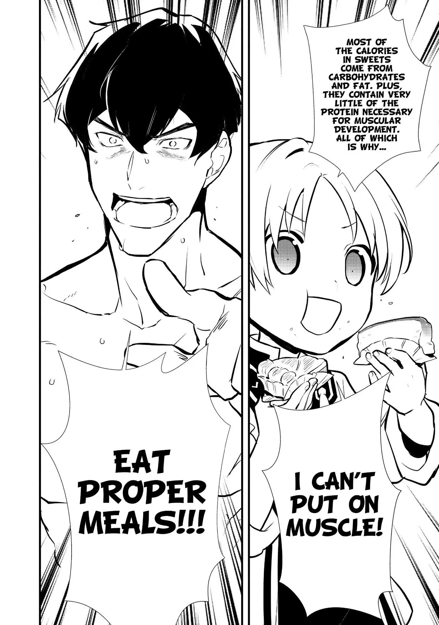 Treat of Reincarnation: The Advent of the Almighty Pastry Chef Chapter 25.5 page 5
