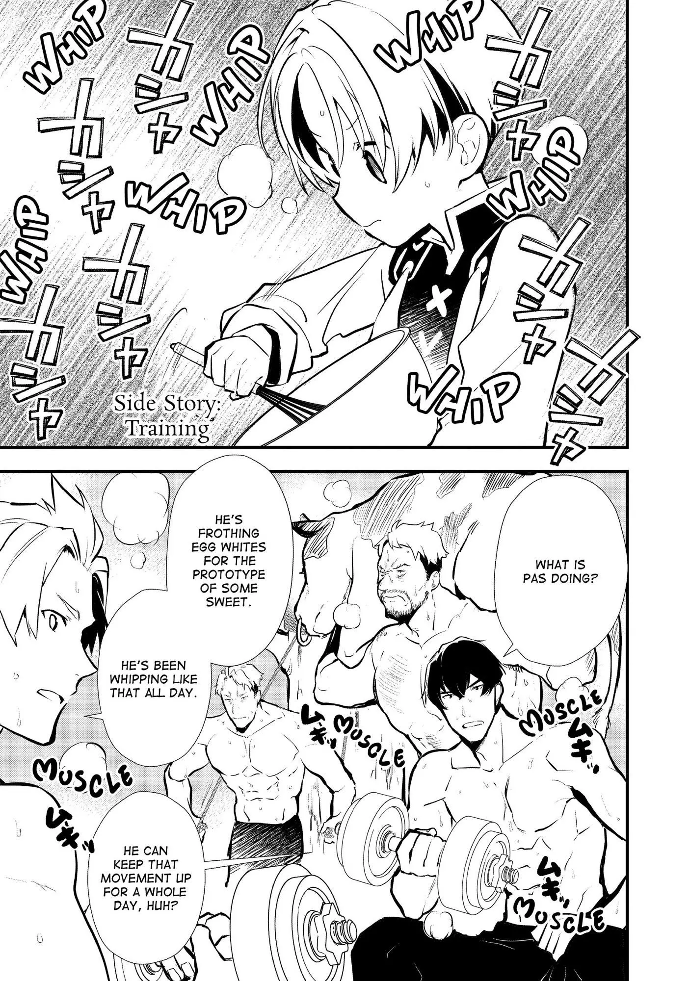 Treat of Reincarnation: The Advent of the Almighty Pastry Chef Chapter 25.5 page 2