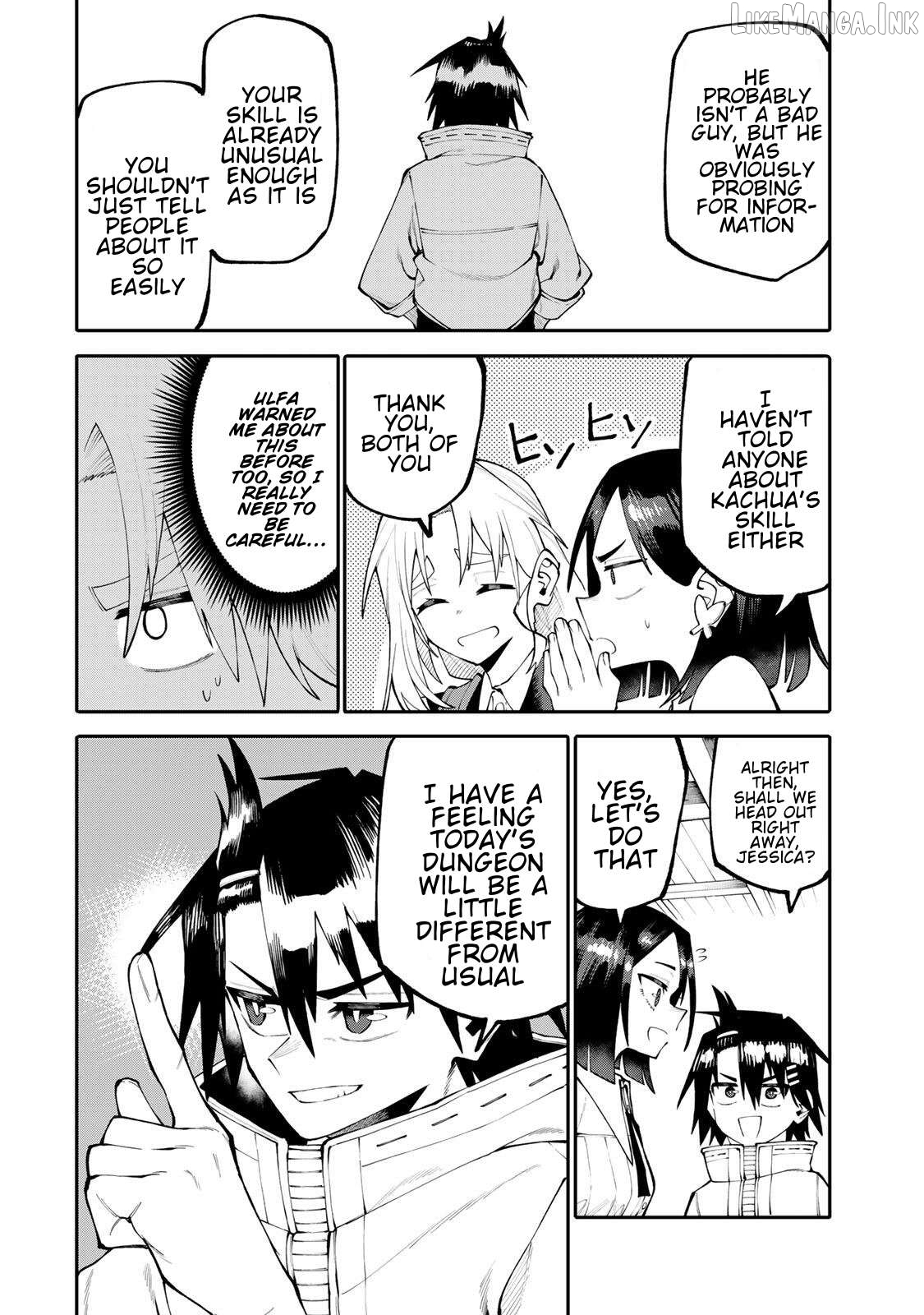 Okāsan Bōkensha, Roguin Bōnasu de Sukiru “Shufu” ni Mezamemashita. Shuuichi Moraeru Chirashi de Bōkensha Seikatsu Ganbarimasu! Chapter 35 page 6