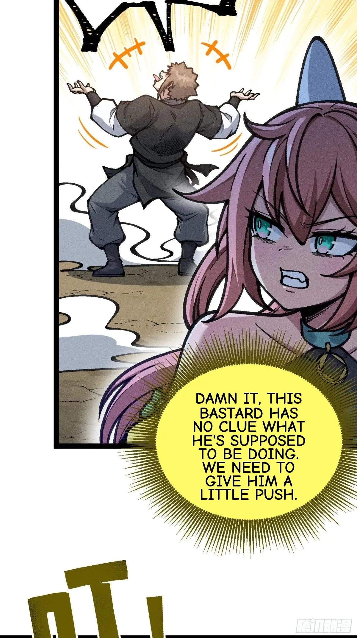 I Am a Living Beast in the World of Cultivating Immortals Chapter 34 page 38