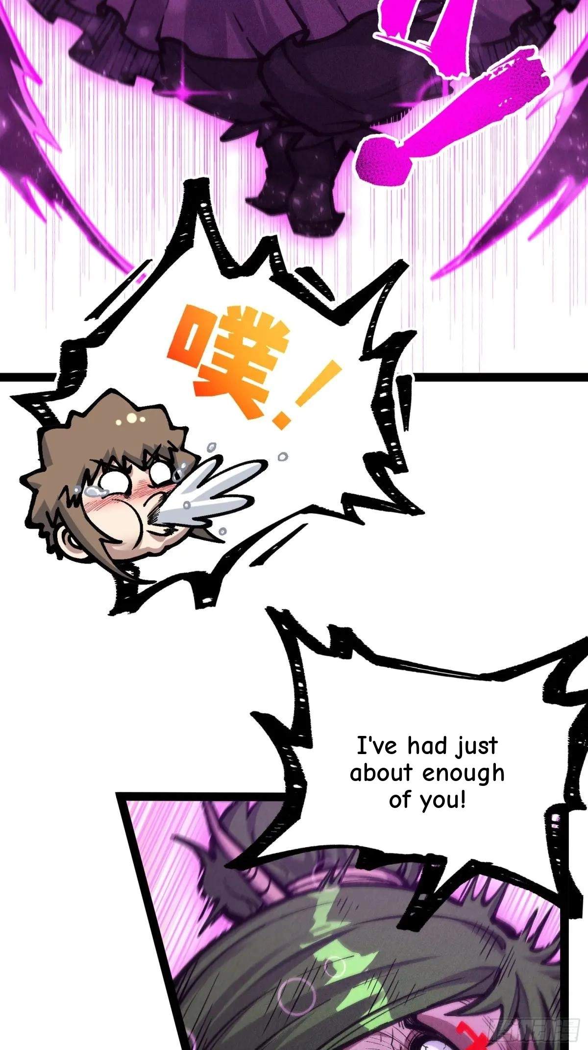 I Am a Living Beast in the World of Cultivating Immortals Chapter 34 page 27