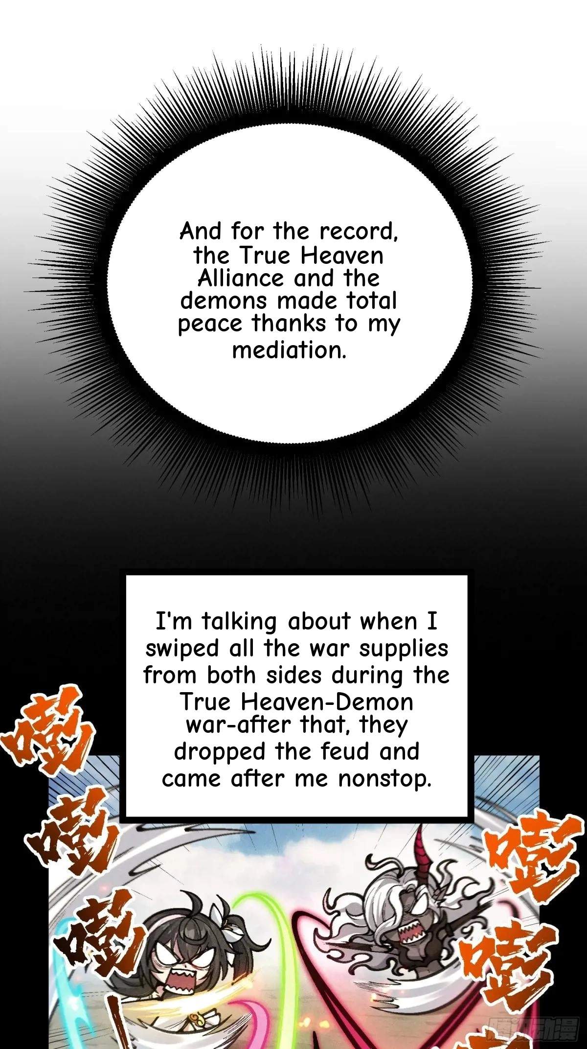 I Am a Living Beast in the World of Cultivating Immortals Chapter 34 page 7