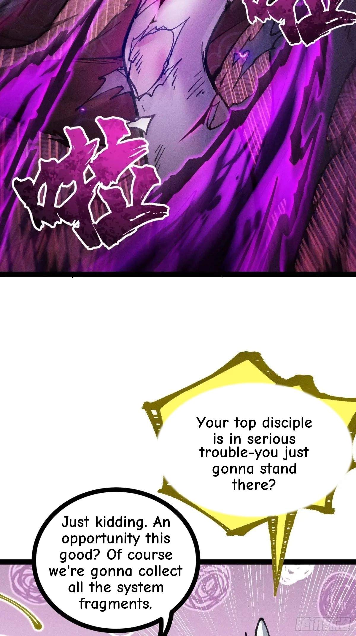 I Am a Living Beast in the World of Cultivating Immortals Chapter 34 page 36