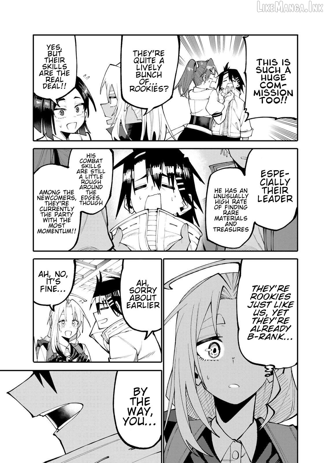 Okāsan Bōkensha, Roguin Bōnasu de Sukiru “Shufu” ni Mezamemashita. Shuuichi Moraeru Chirashi de Bōkensha Seikatsu Ganbarimasu! Chapter 35 page 3