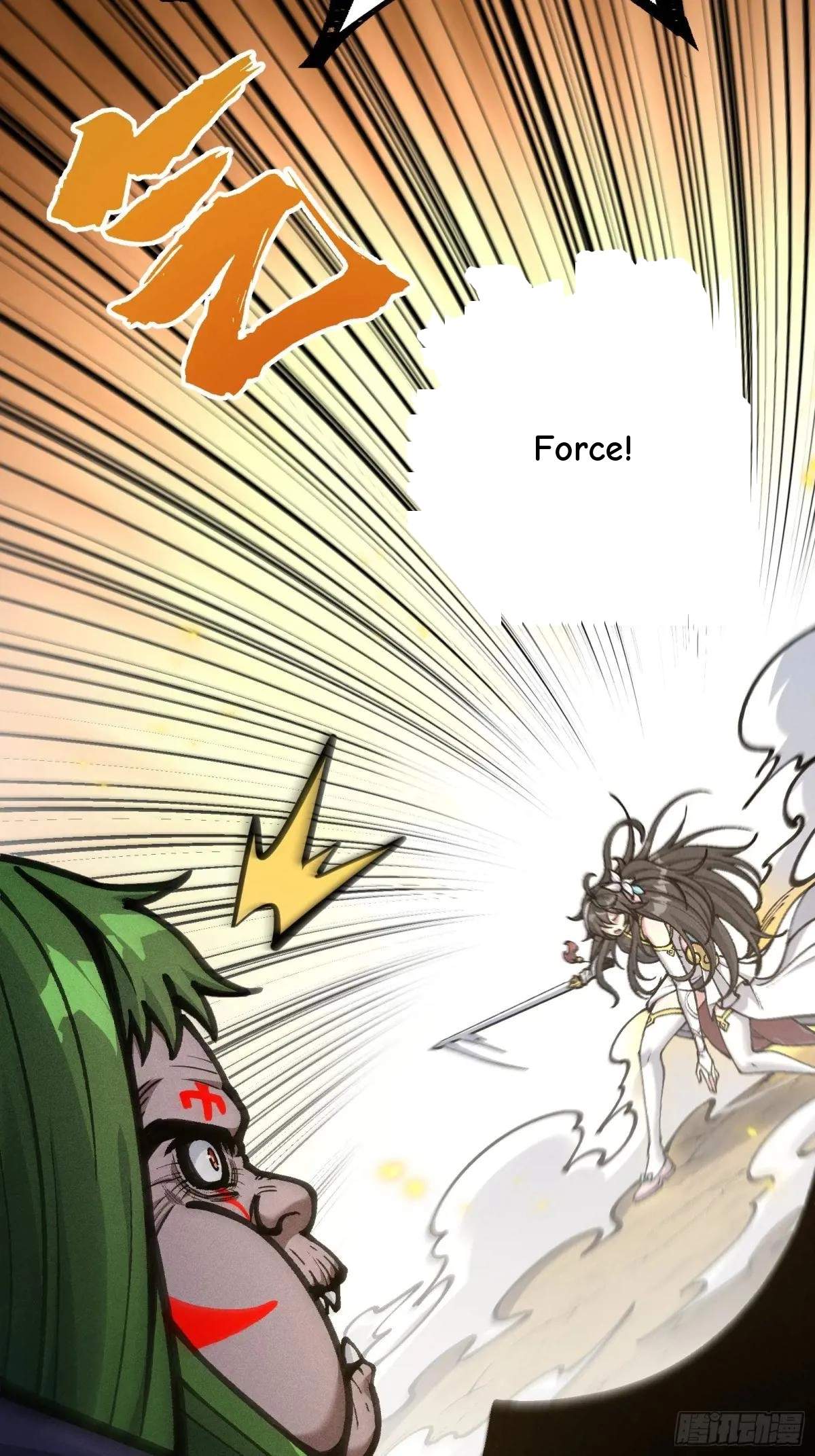 I Am a Living Beast in the World of Cultivating Immortals Chapter 34 page 21