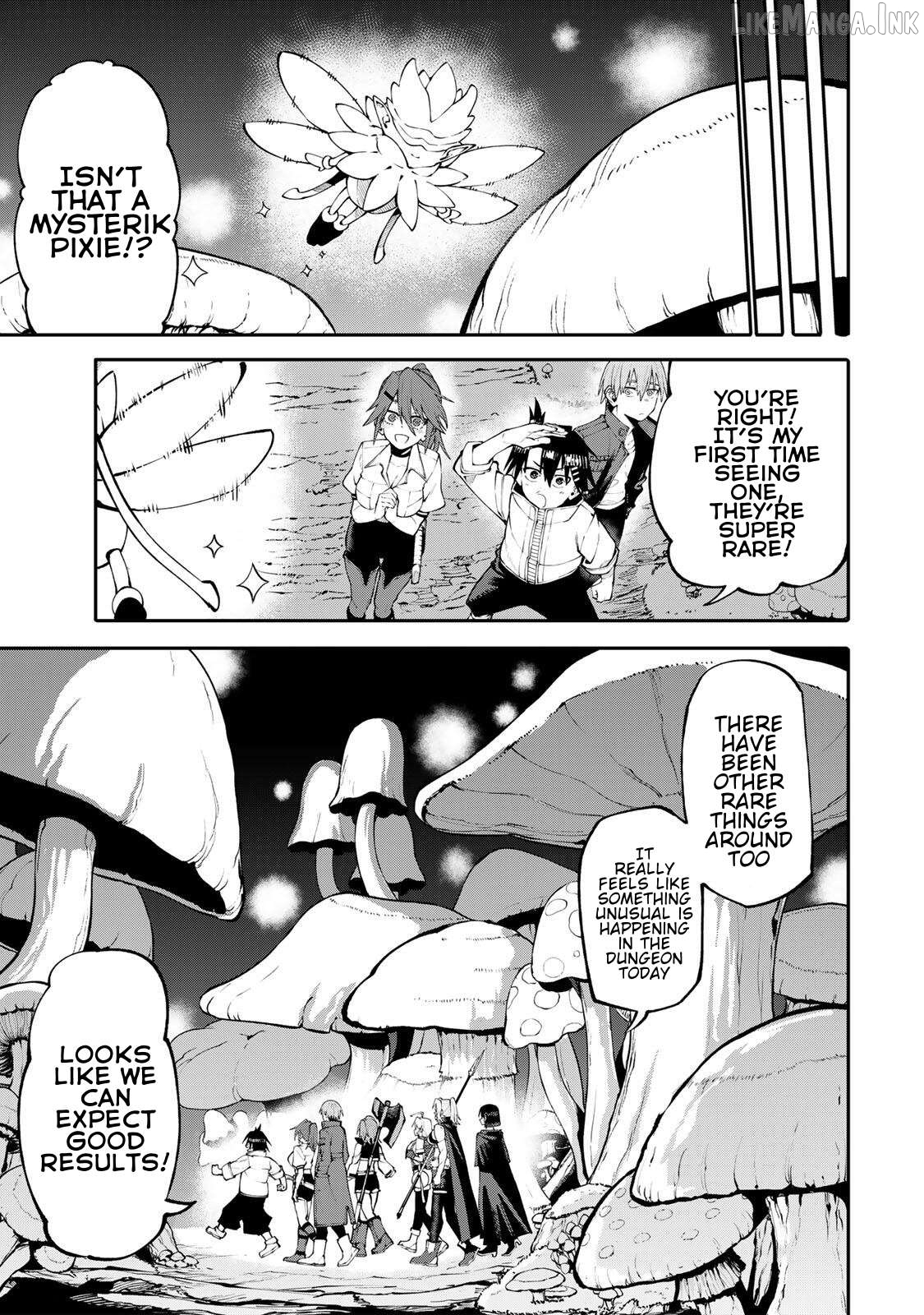 Okāsan Bōkensha, Roguin Bōnasu de Sukiru “Shufu” ni Mezamemashita. Shuuichi Moraeru Chirashi de Bōkensha Seikatsu Ganbarimasu! Chapter 35 page 7