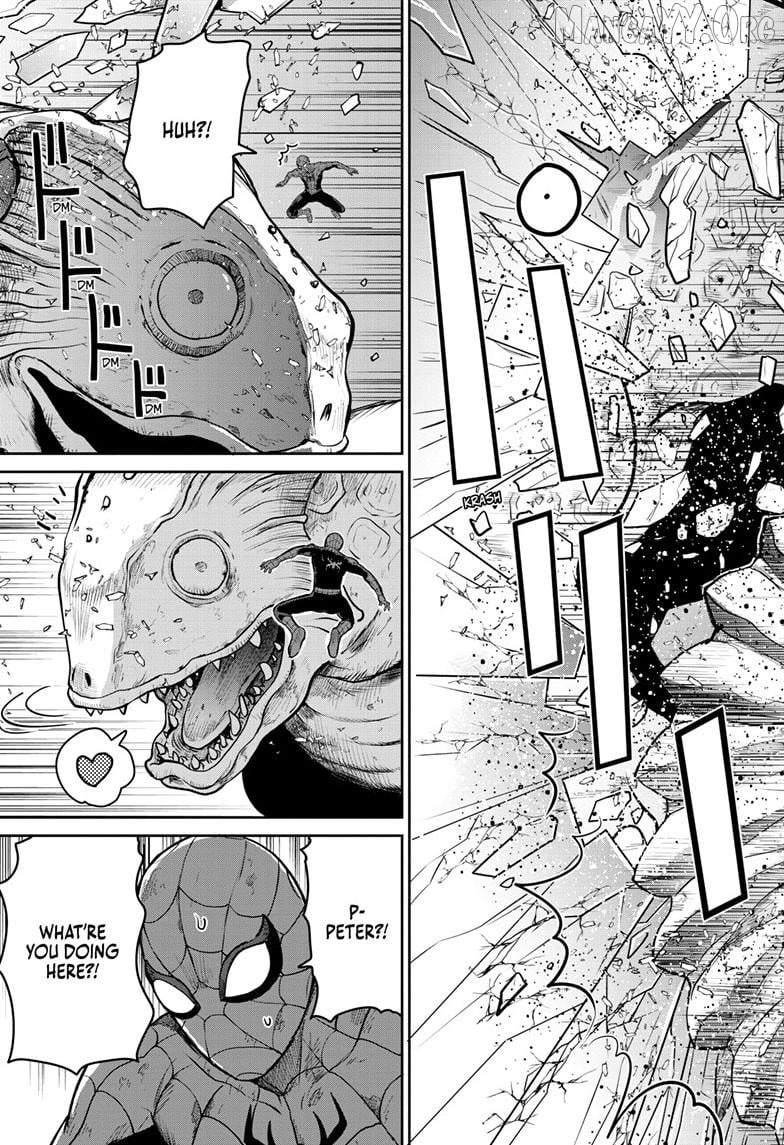 Ultraman - Along Came a Spider-Man Chapter 36 page 14