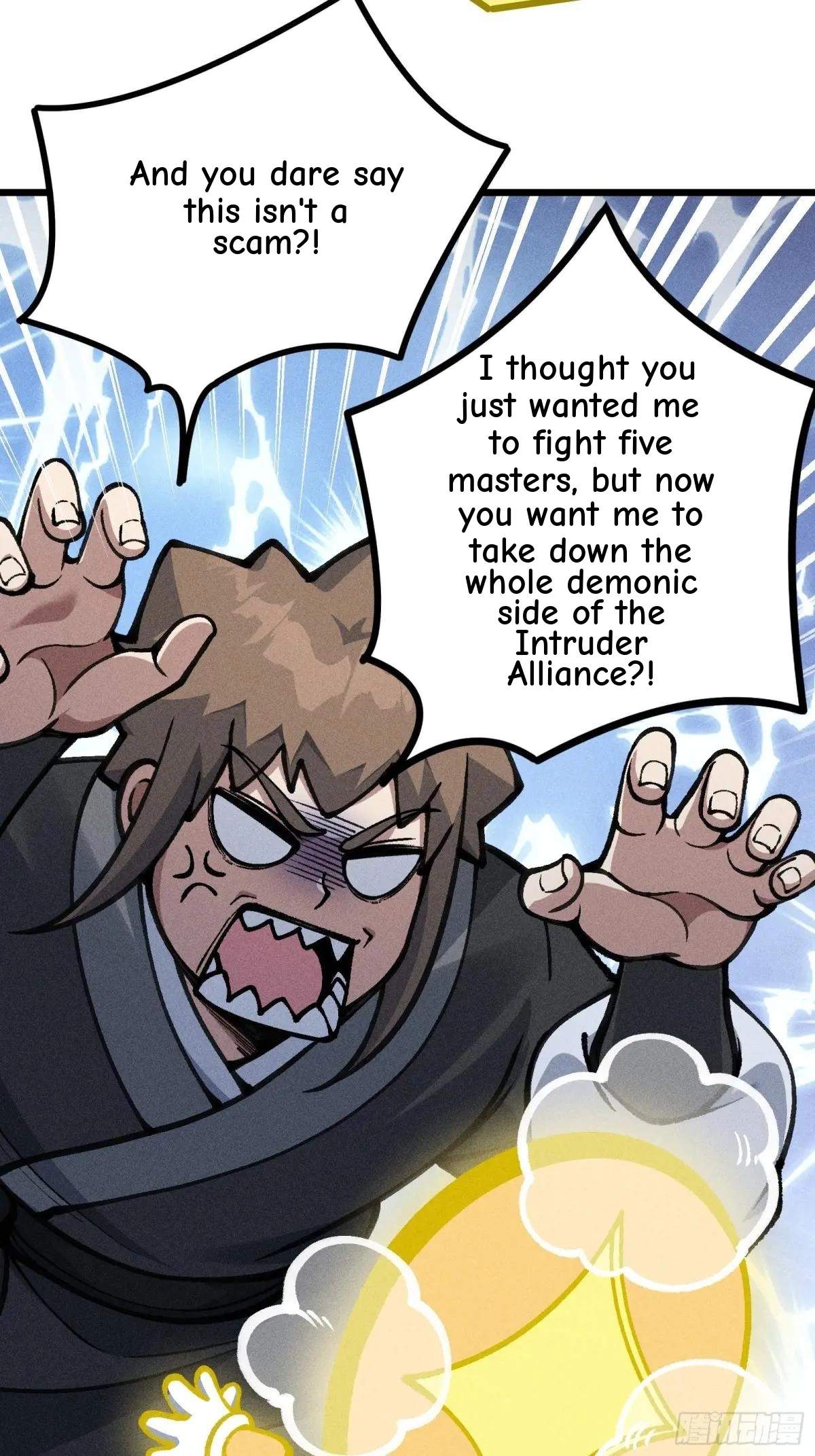 I Am a Living Beast in the World of Cultivating Immortals Chapter 34 page 41