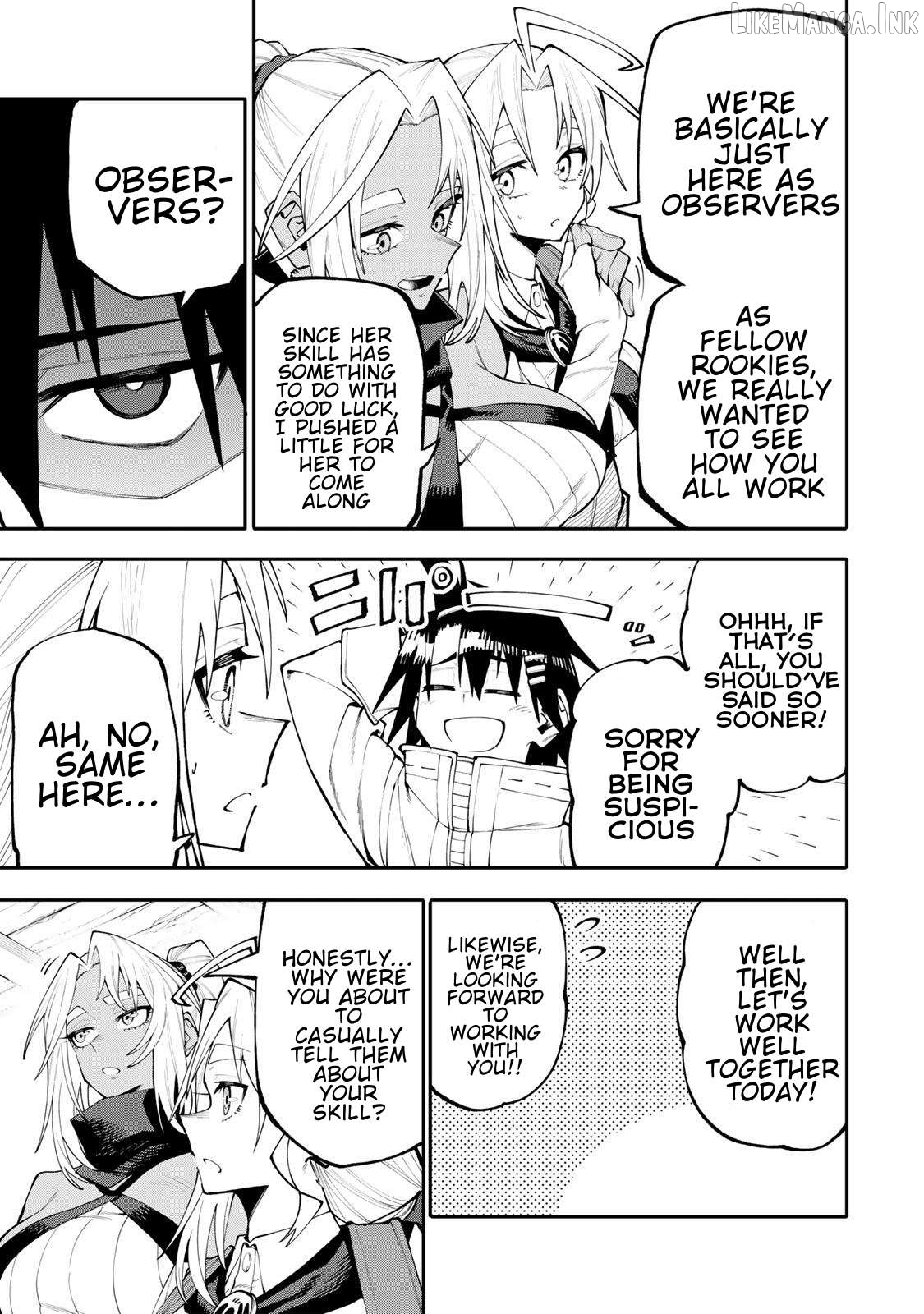 Okāsan Bōkensha, Roguin Bōnasu de Sukiru “Shufu” ni Mezamemashita. Shuuichi Moraeru Chirashi de Bōkensha Seikatsu Ganbarimasu! Chapter 35 page 5