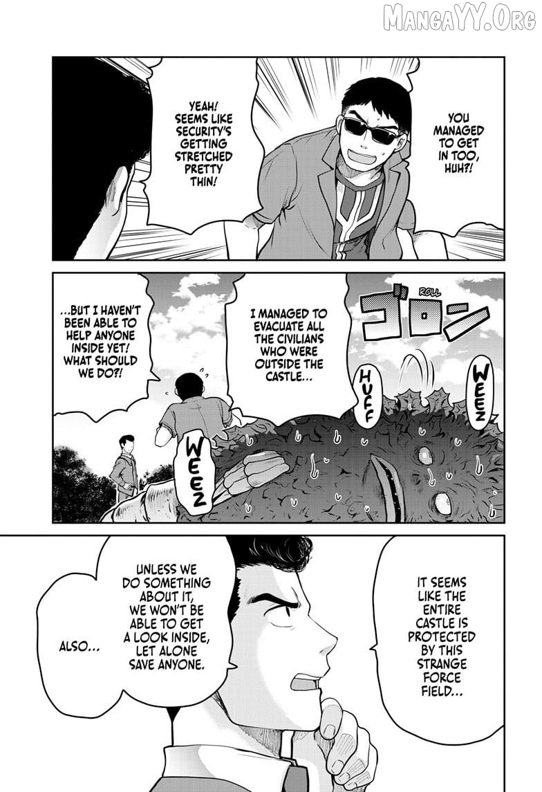 Ultraman - Along Came a Spider-Man Chapter 36 page 8