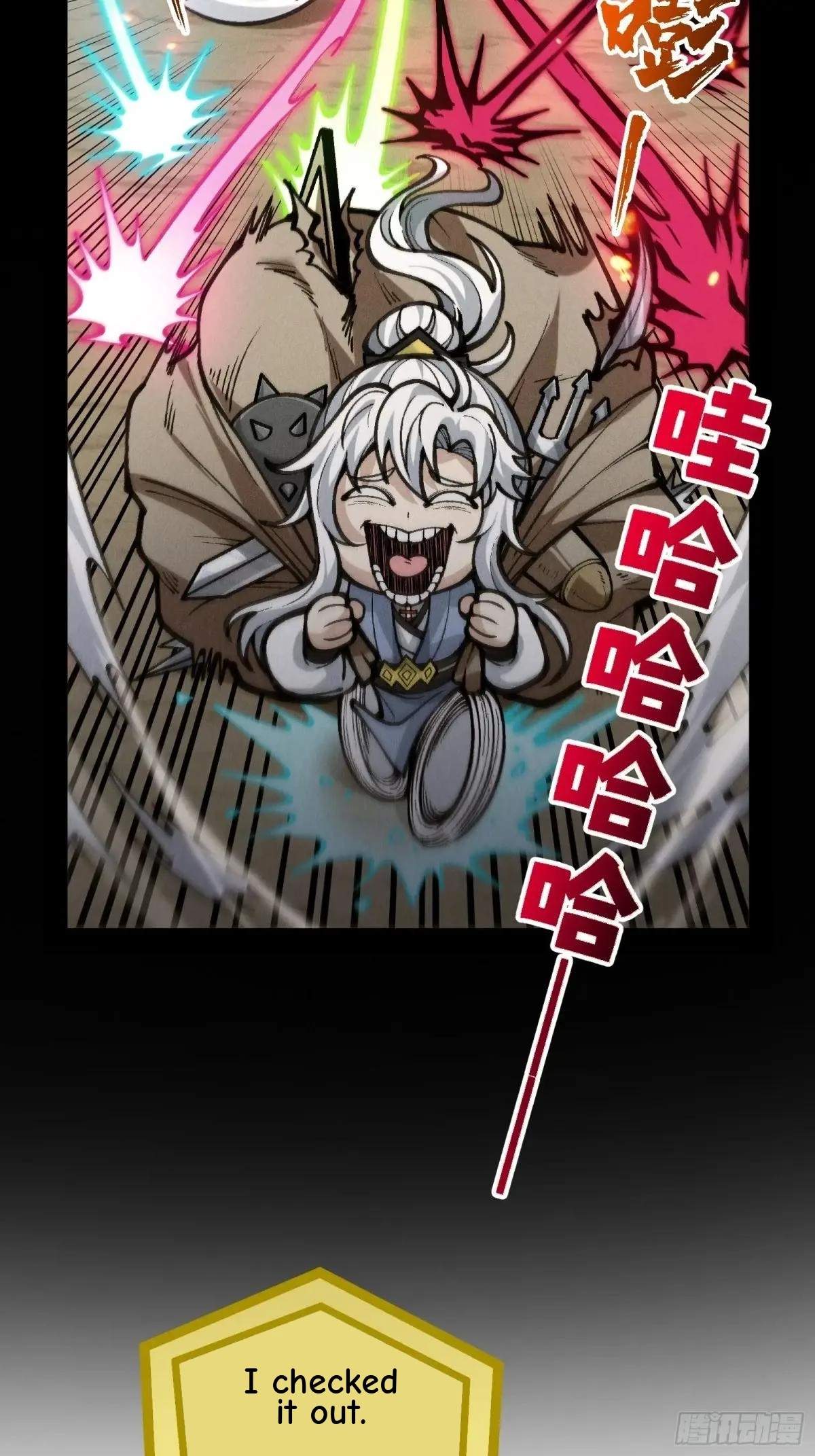 I Am a Living Beast in the World of Cultivating Immortals Chapter 34 page 8