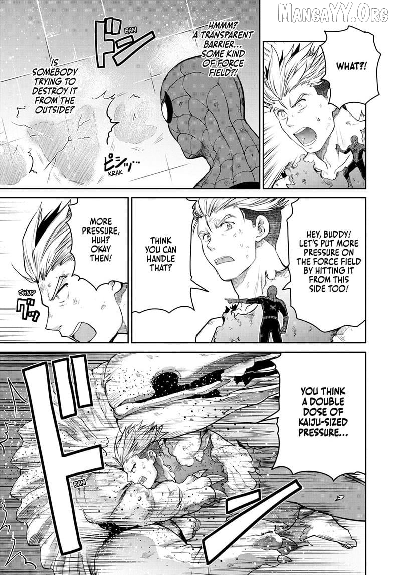 Ultraman - Along Came a Spider-Man Chapter 36 page 12