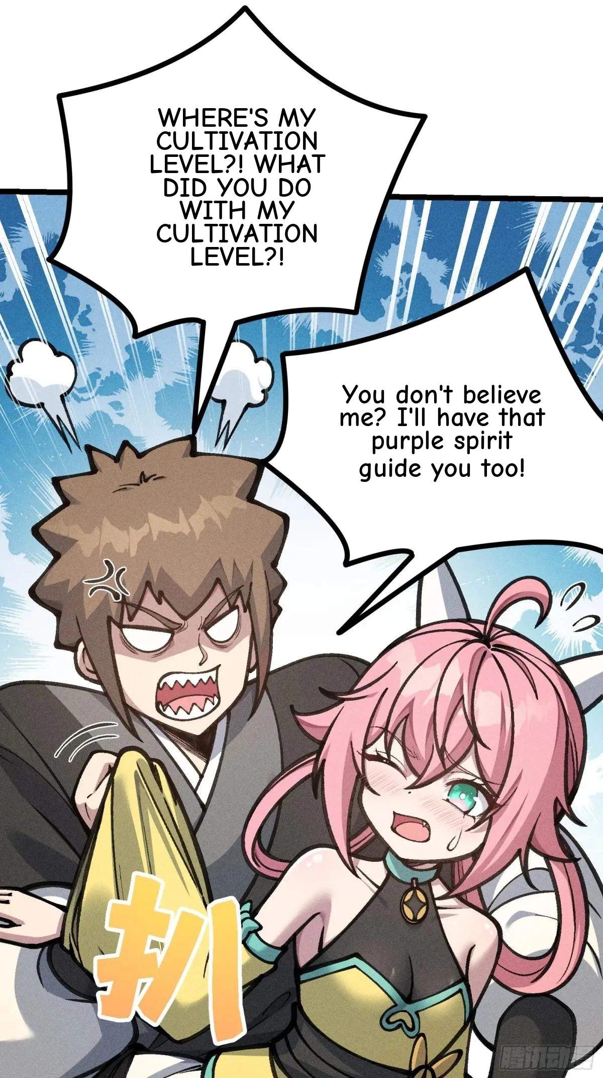 I Am a Living Beast in the World of Cultivating Immortals Chapter 34 page 47